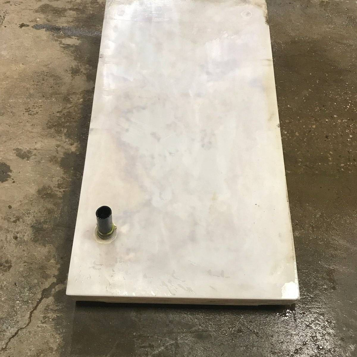 Used Waste/ Grey Water Tank - 54.25" x 30.0" x 6.0" - Image 3