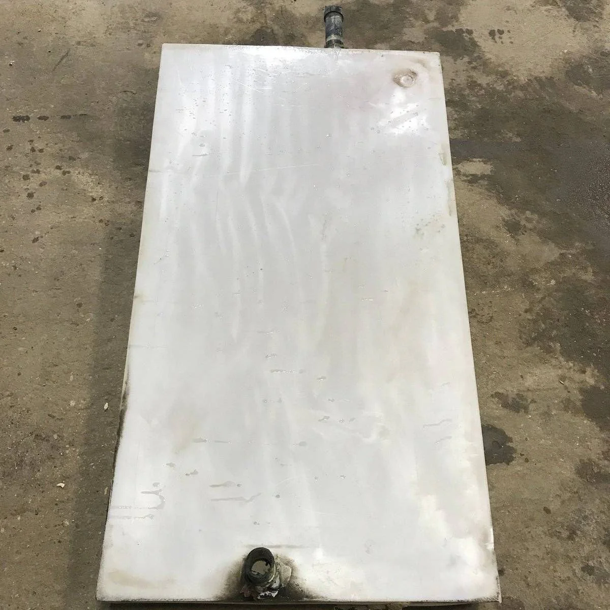 Used Waste/ Grey Water Tank - 54.25" x 30.0" x 6.0" - Image 3