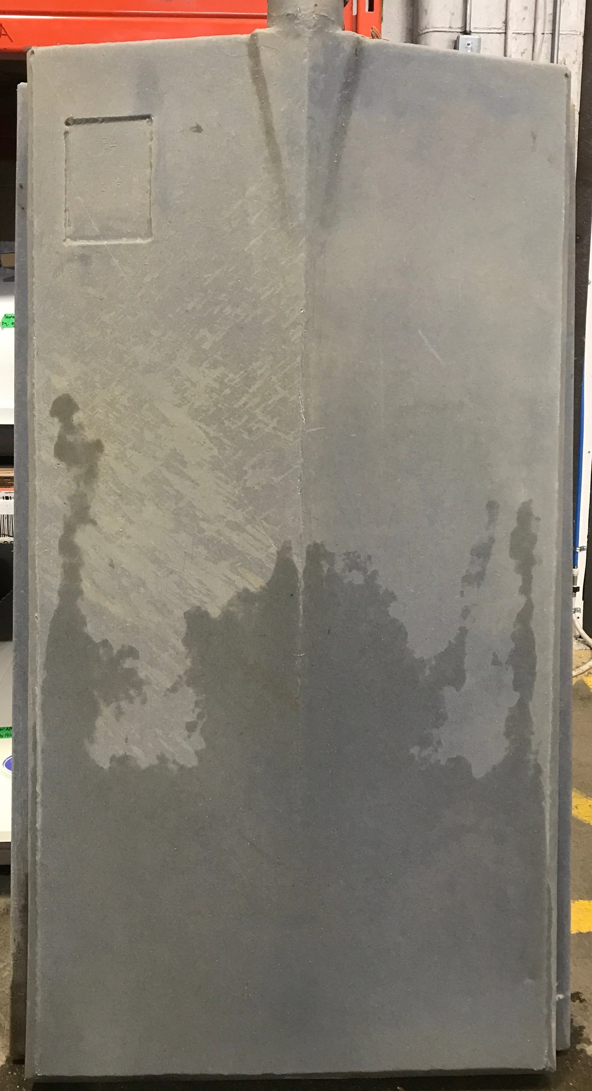 Used Waste/ Grey Water Tank 55" L x 32" W x 6" H - Image 2