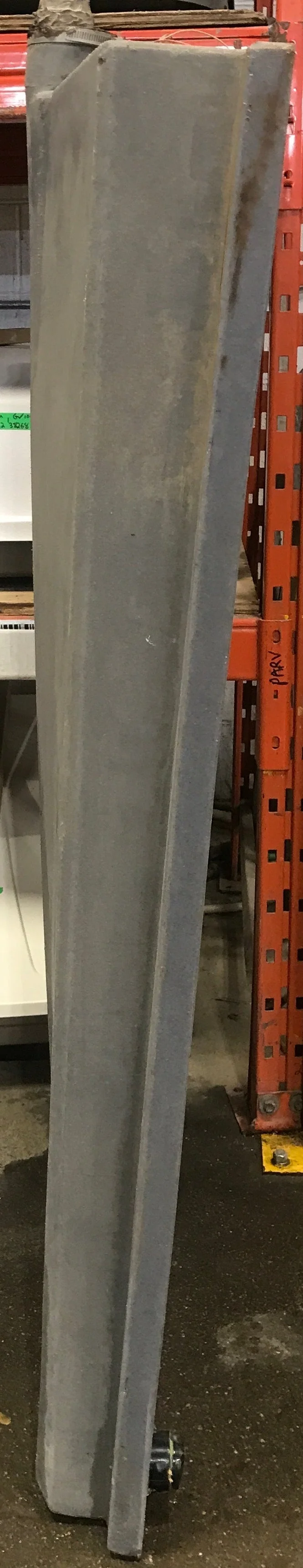 Used Waste/ Grey Water Tank 55" L x 32" W x 6" H - Image 5