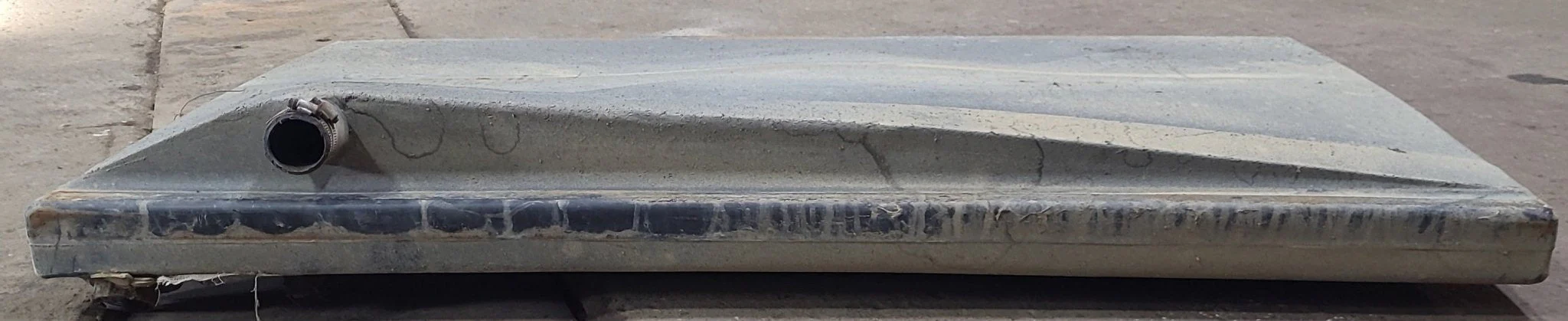 Used Waste/ Grey Water Tank 55" X 36" X 7" - Image 7