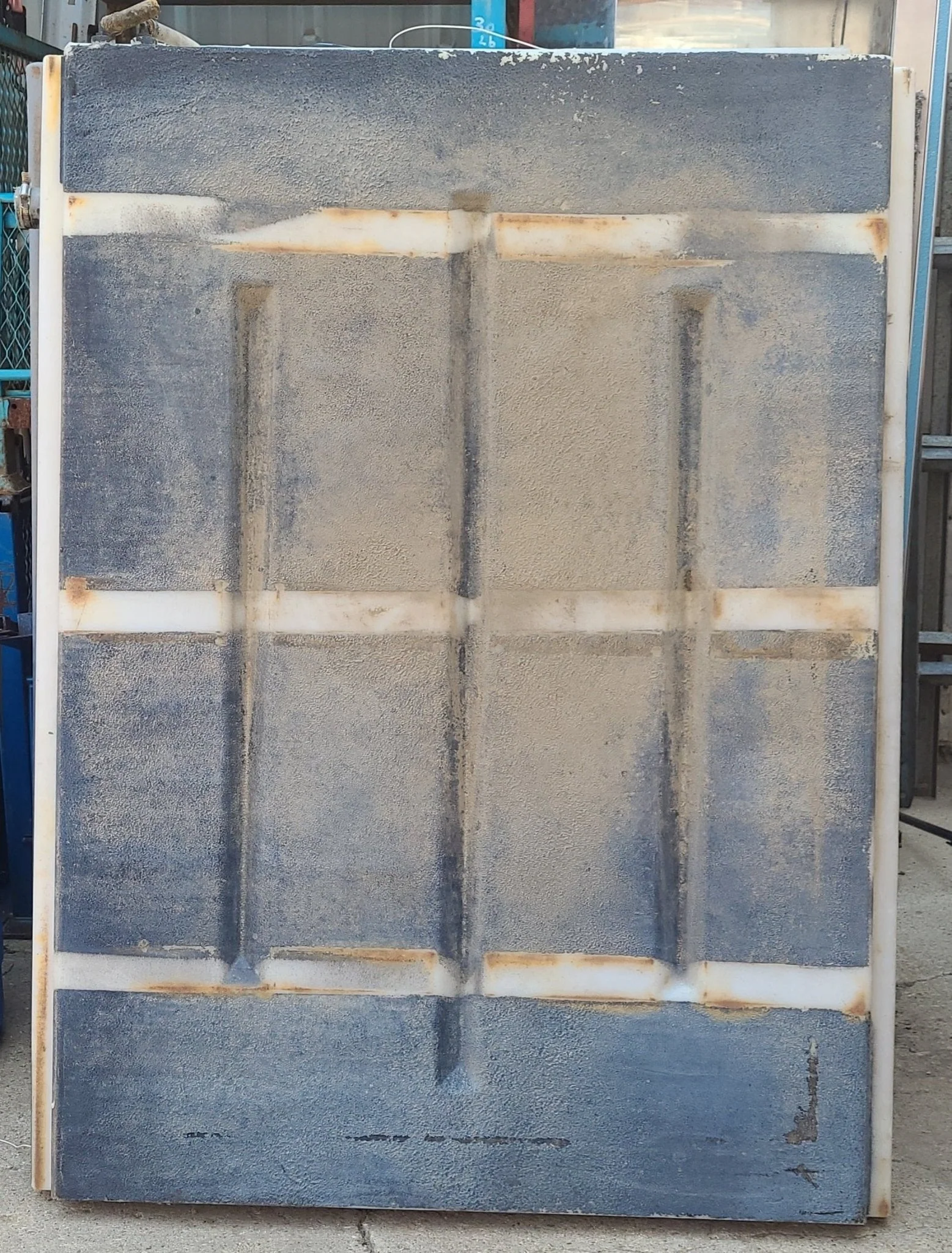 Used Waste/ Grey Water Tank 56 3/4" X 43" X 4 1/2" - Image 2
