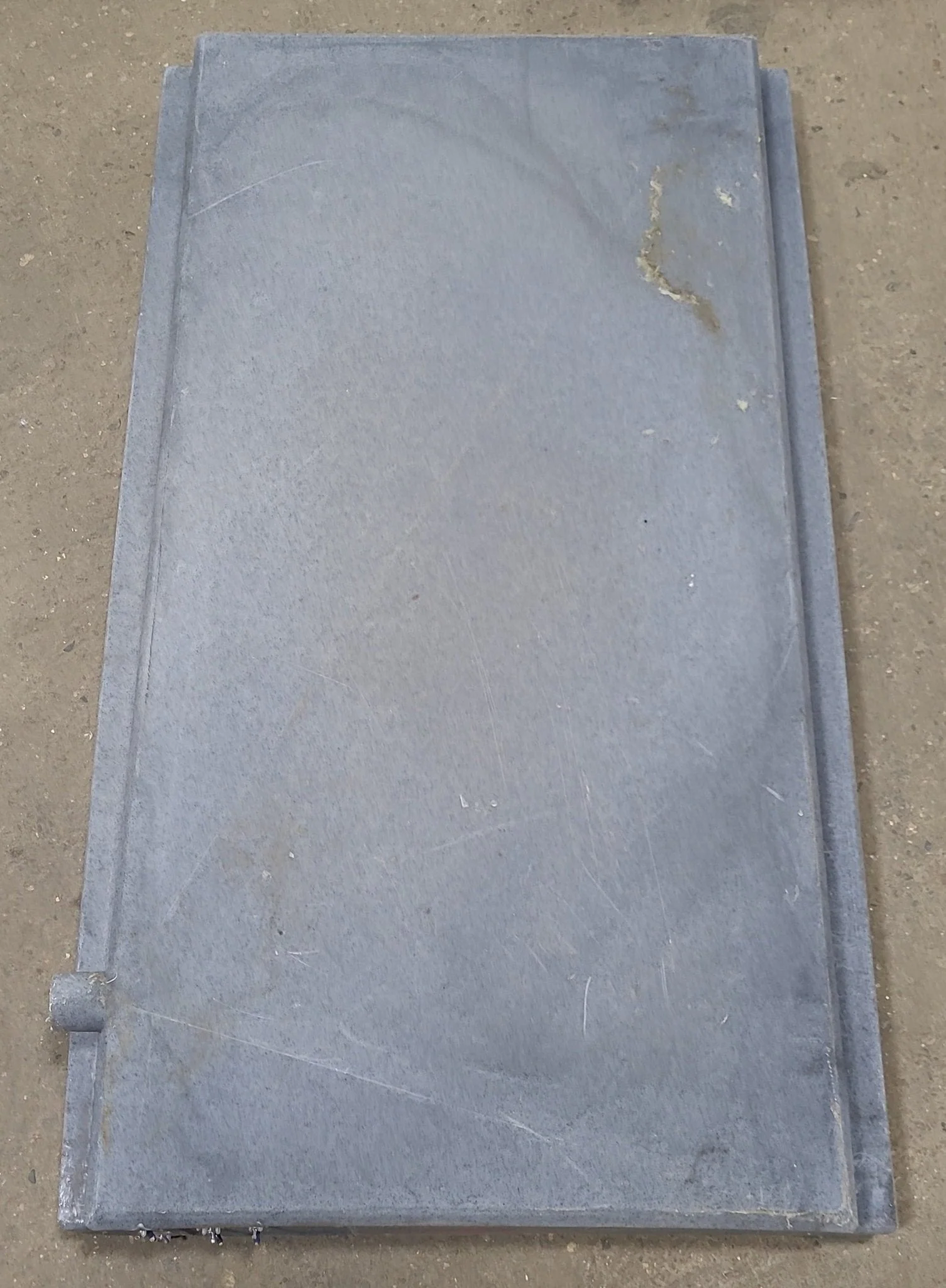 Used Waste/ Grey Water Tank 56" X 32 1/4" X 7" - Image 3