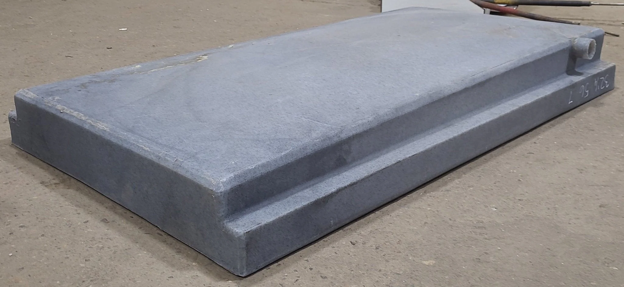 Used Waste/ Grey Water Tank 56" X 32 1/4" X 7" - Image 5