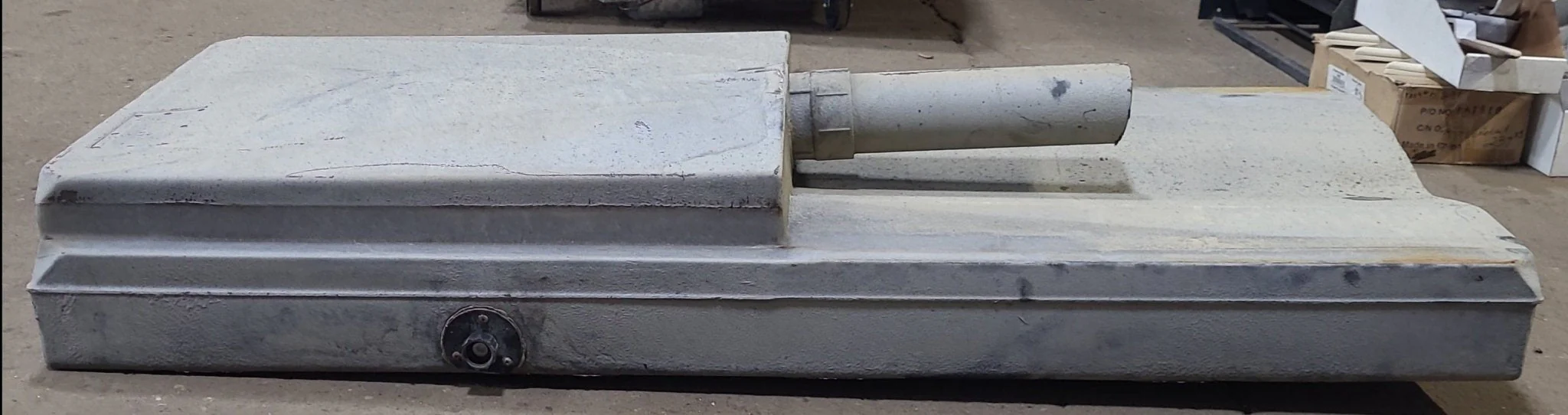 Used Waste/ Grey Water Tank 57 1/2" X 25 1/4" X 10 1/2" - Image 5