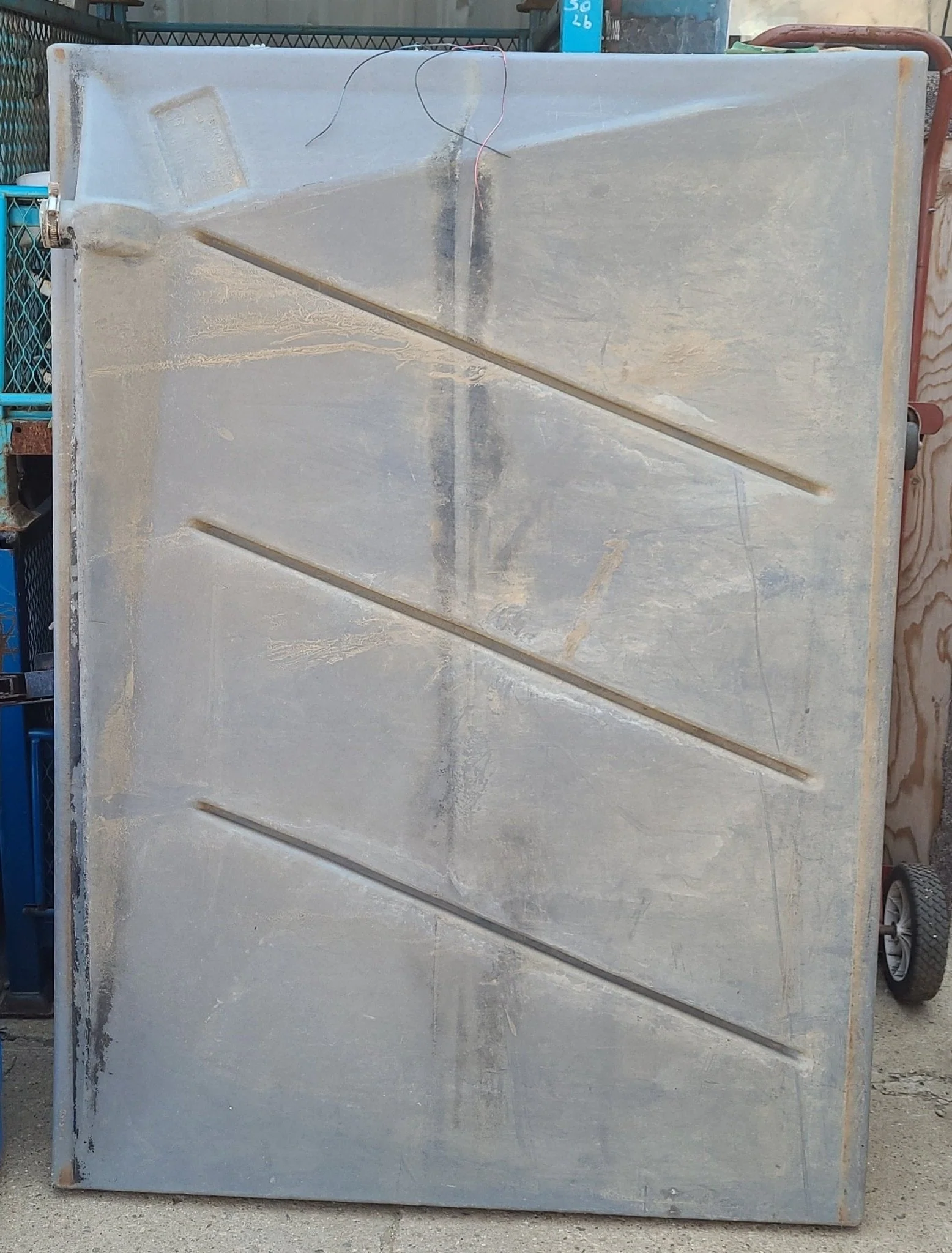 Used Waste/ Grey Water Tank 57 1/2" X 41 3/4" X 7 1/2"