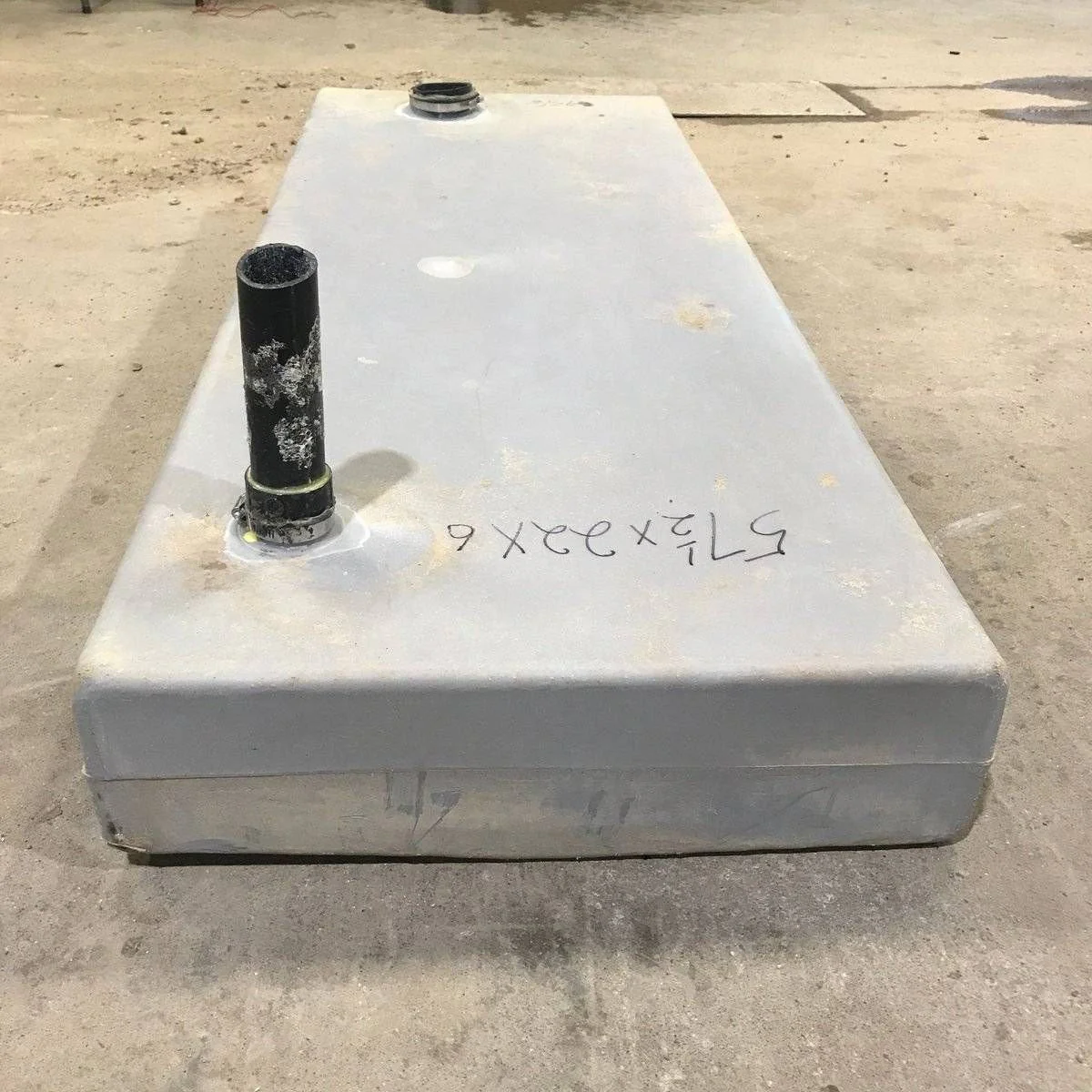 Used Waste/ Grey Water Tank - 57.5" x 22.0" x 6.0" - Image 3