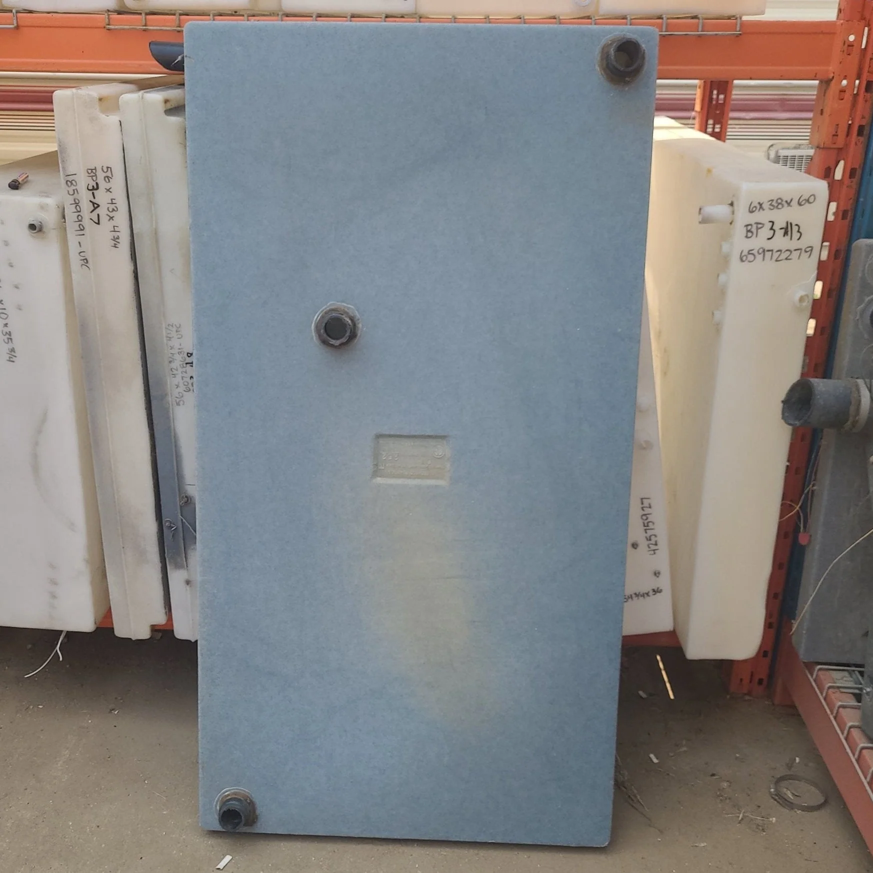 Used Waste/ Grey Water Tank 57" X 31" X 7 1/2" - Image 2