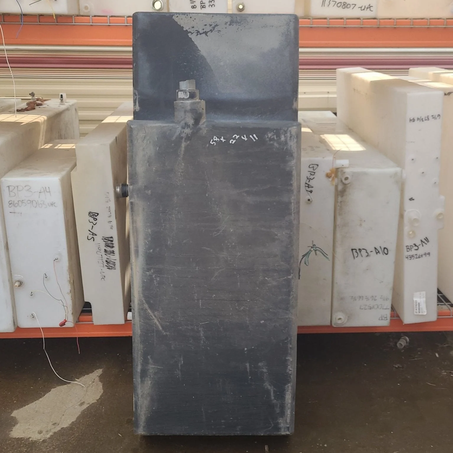 Used Waste/ Grey Water Tank 58 1/4" X 21 1/2" X 11" - Image 2