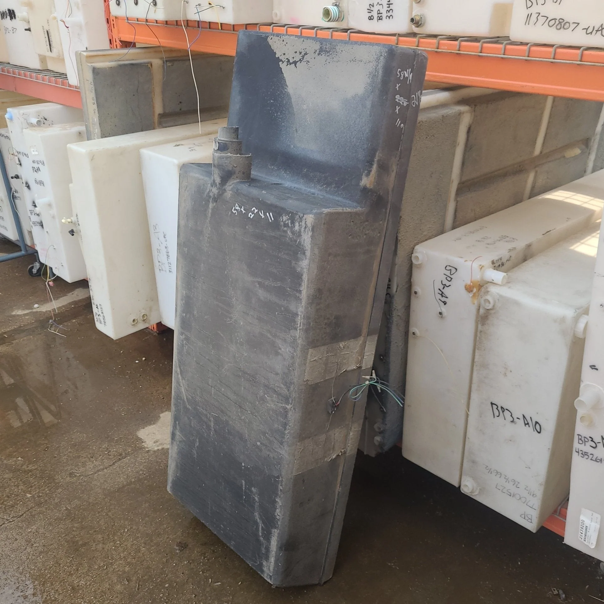 Used Waste/ Grey Water Tank 58 1/4" X 21 1/2" X 11" - Image 3