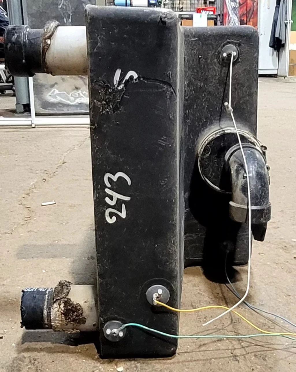 Used Waste/ Grey Water Tank 60 1/2" X 15" X 8 1/4" - Image 7