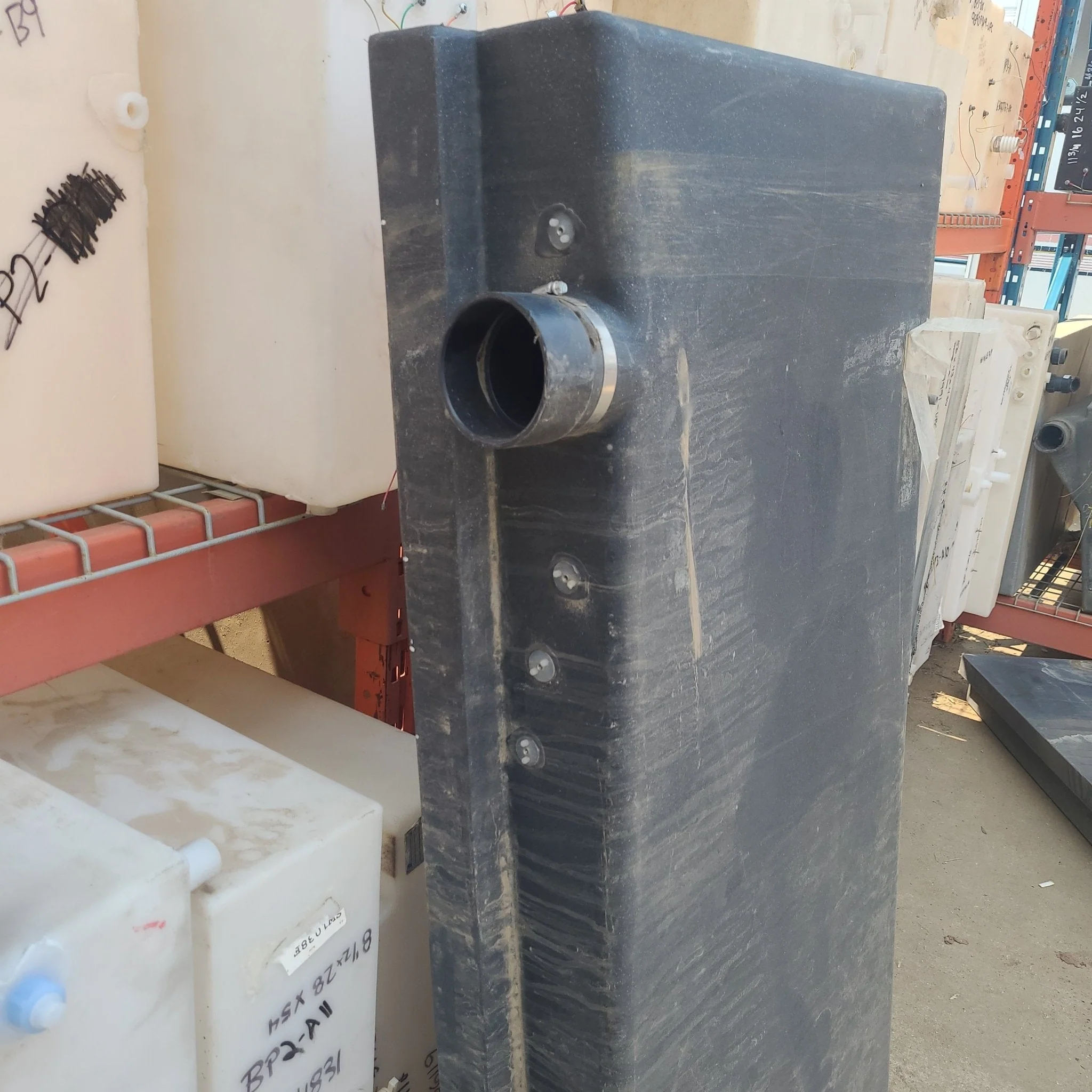 Used Waste/ Grey Water Tank 62" X 24" X 6 3/4" - Image 2