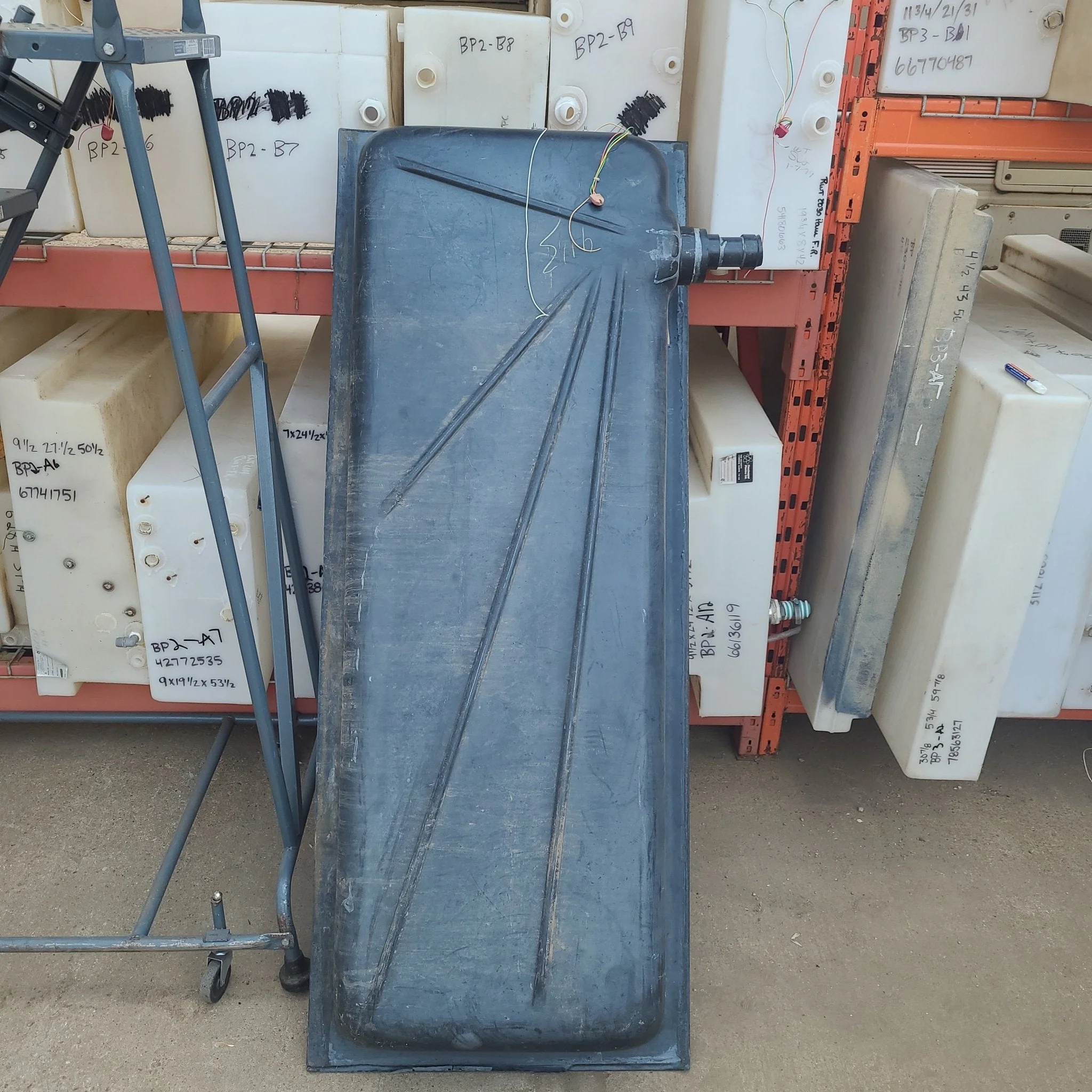 Used Waste/ Grey Water Tank 64" X 25" X 7 1/4"