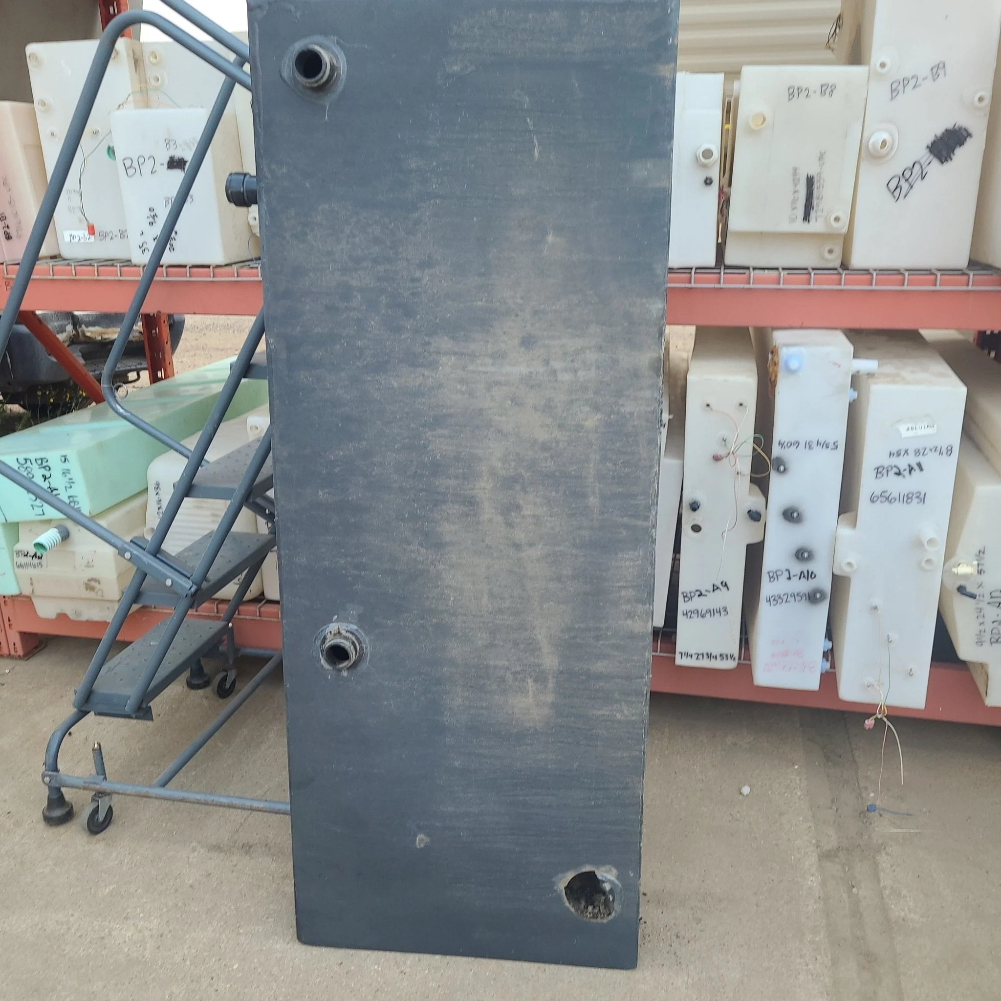 Used Waste/ Grey Water Tank 64" X 25" X 7 1/4" - Image 2
