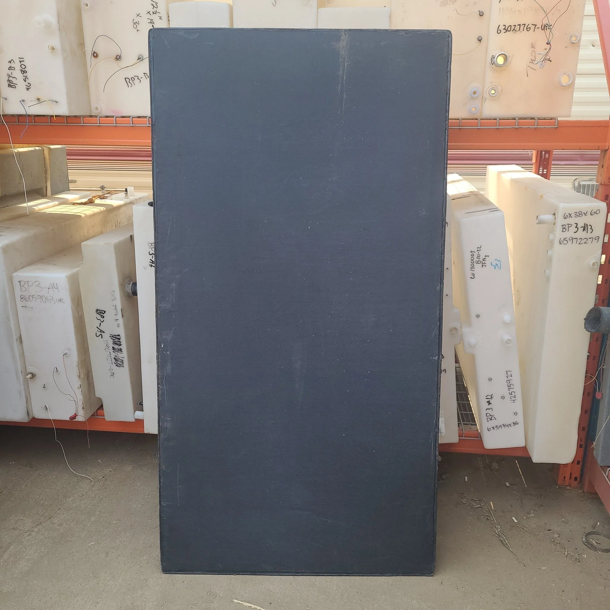 Used Waste/ Grey Water Tank 69" X 36 1/2" X 7 1/2" - Image 2