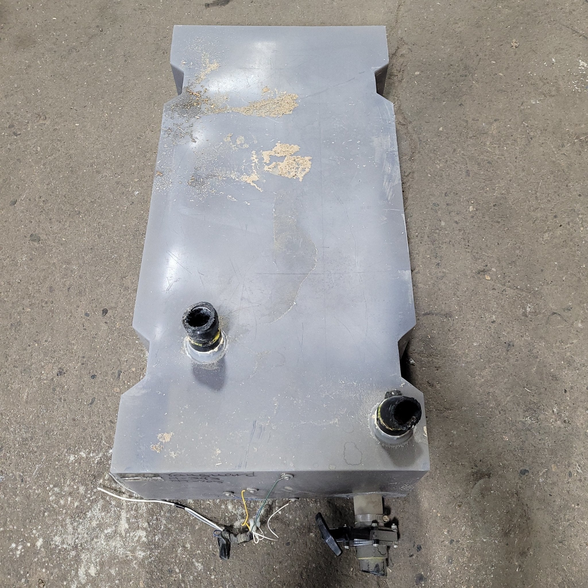 Used Waste/ Grey Water Tank 85" x 18 1/2" x 13 1/4" - Image 2