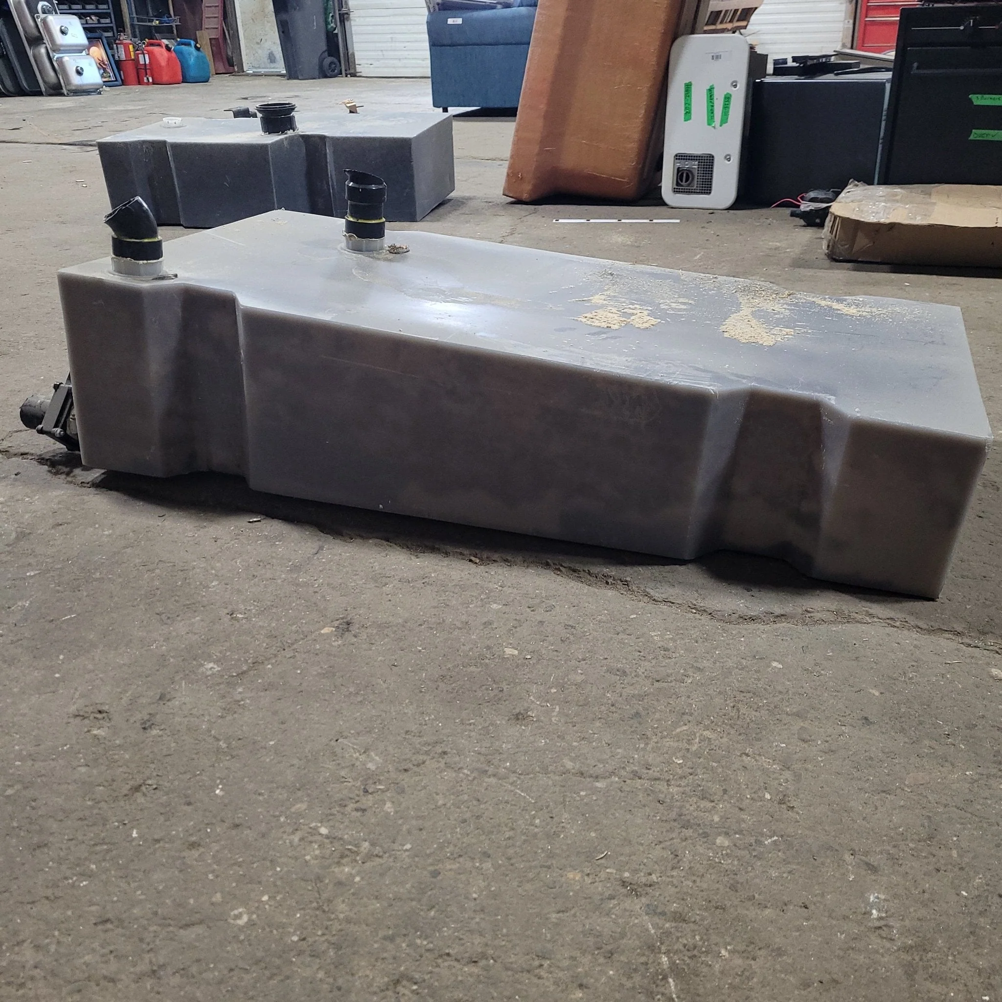Used Waste/ Grey Water Tank 85" x 18 1/2" x 13 1/4" - Image 3