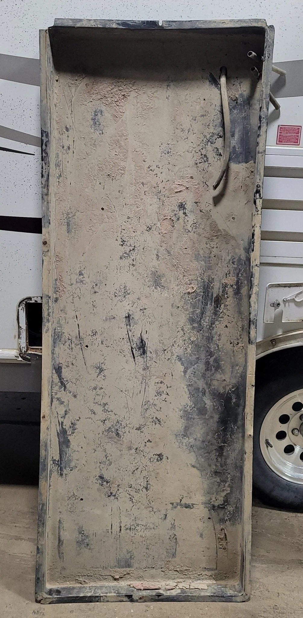 Used Water Tank Protector Cover 25 1/2” x 69” x 3”