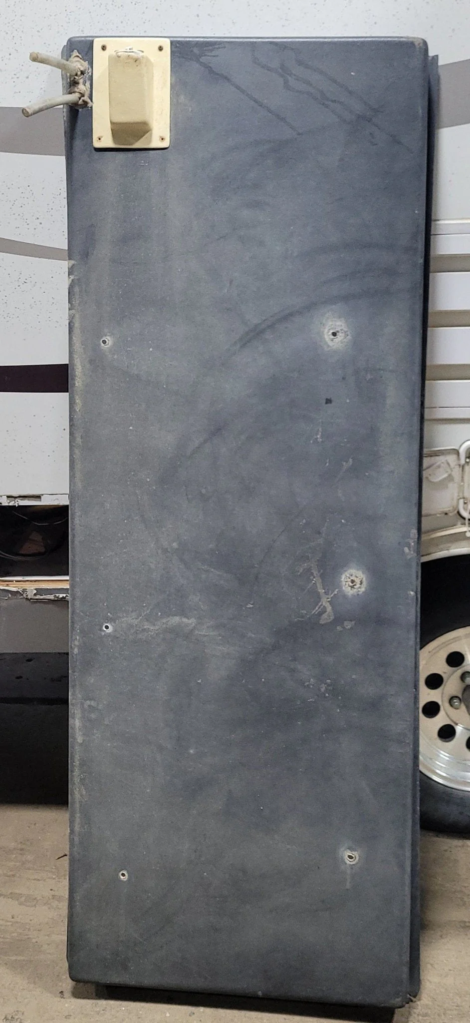Used Water Tank Protector Cover 25 1/2” x 69” x 3” - Image 3