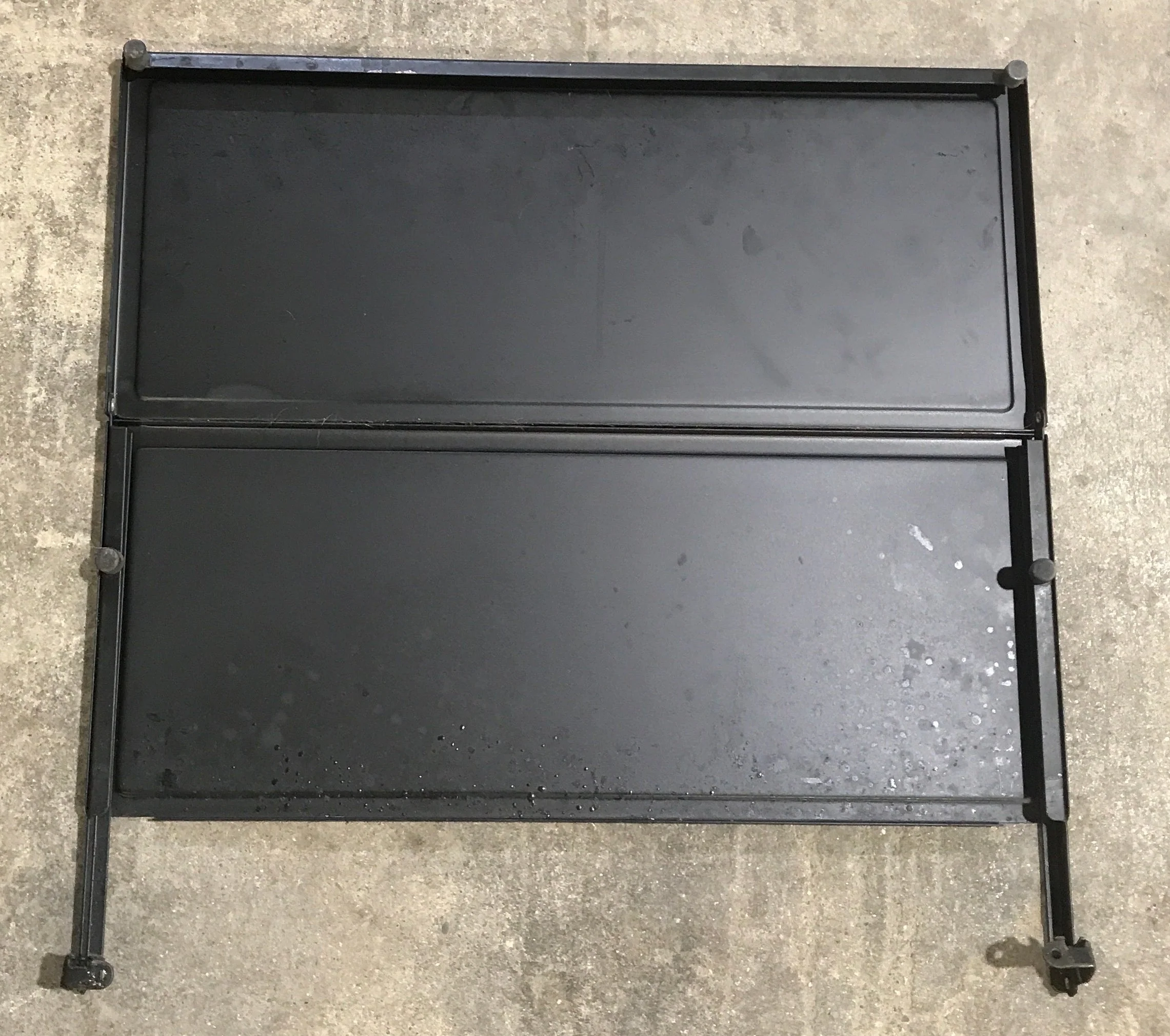 Used Wedgewood/Atwood Stove Bi fold Cover for R2136BB - Image 2