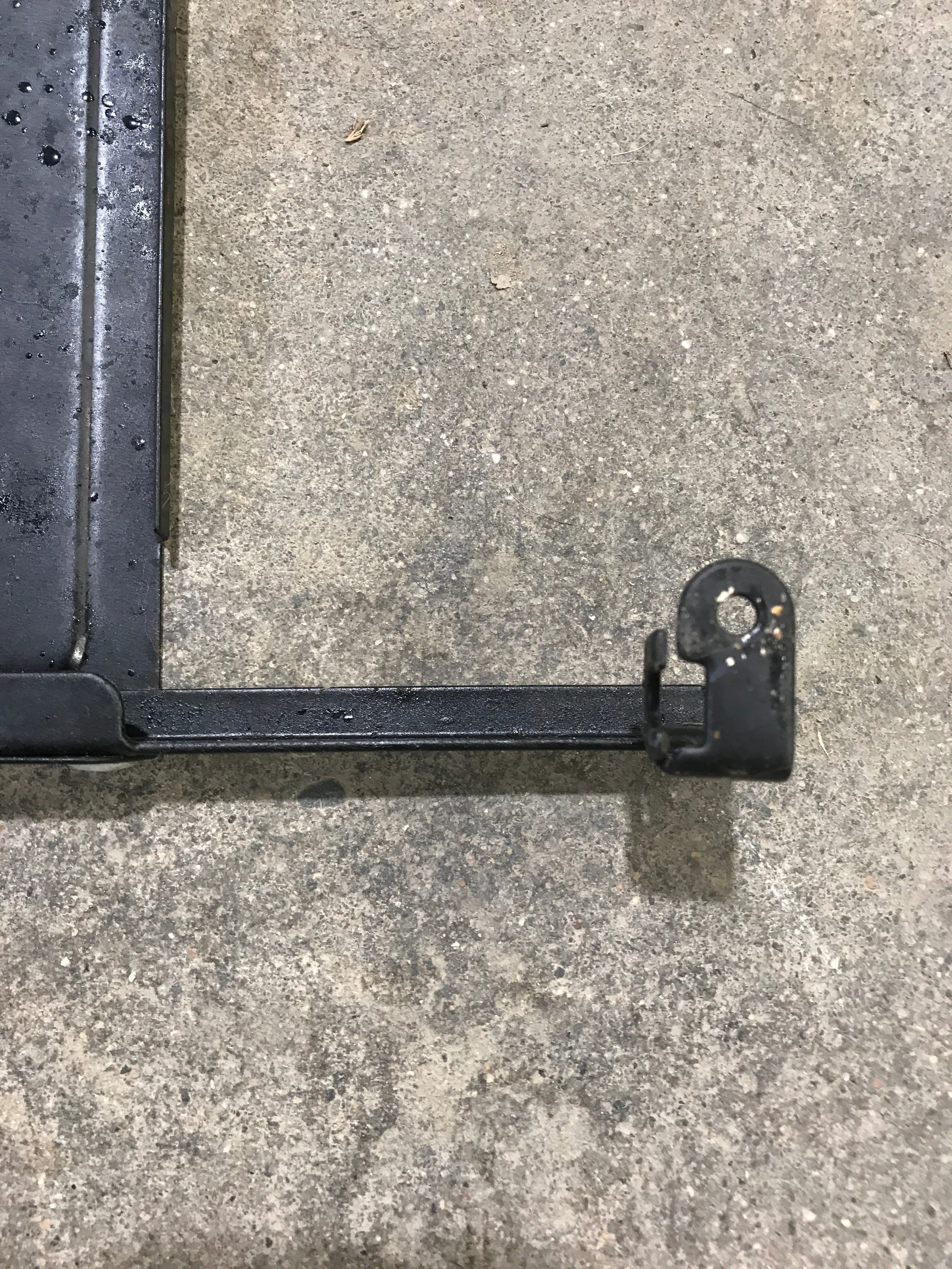 Used Wedgewood/Atwood Stove Bi fold Cover for R2136BB - Image 5