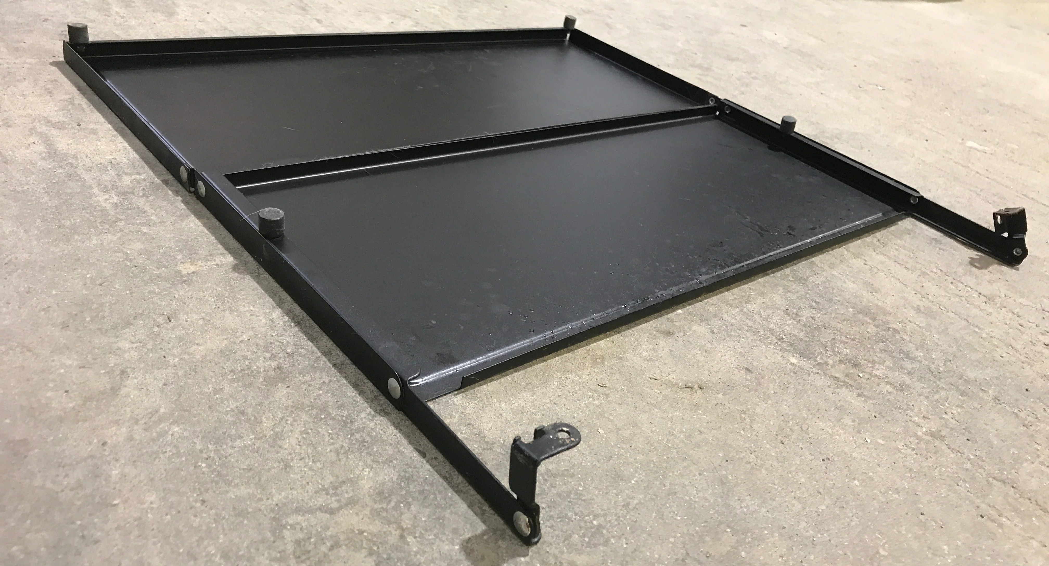 Used Wedgewood/Atwood Stove Bi fold Cover for R2136BB - Image 6