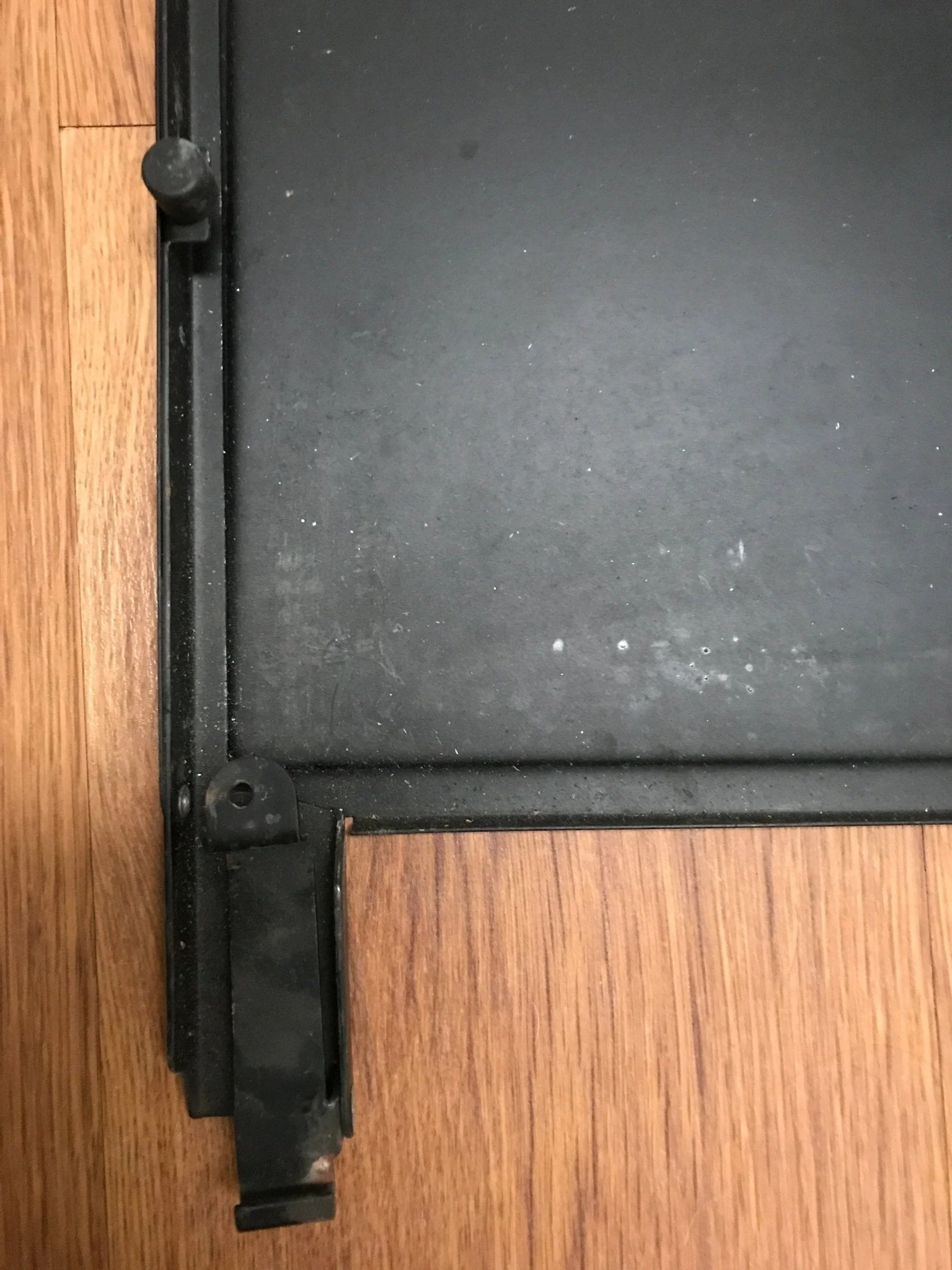 Used Wedgewood/Atwood Stove Bi fold Cover for R2137BGP (BLACK) - Image 3