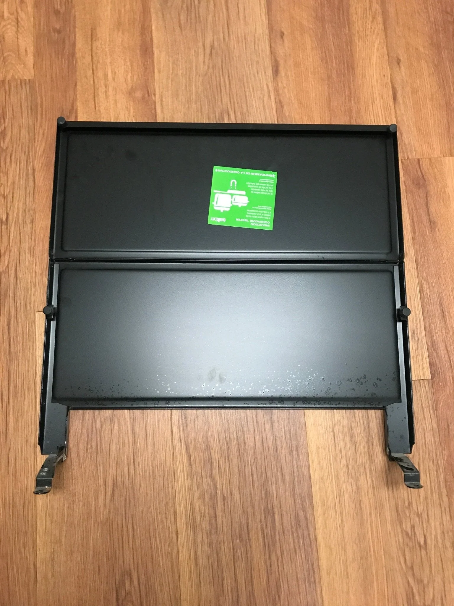 Used Wedgewood/Atwood Stove Bi fold Cover for RW2131BG (BLACK) - Image 2