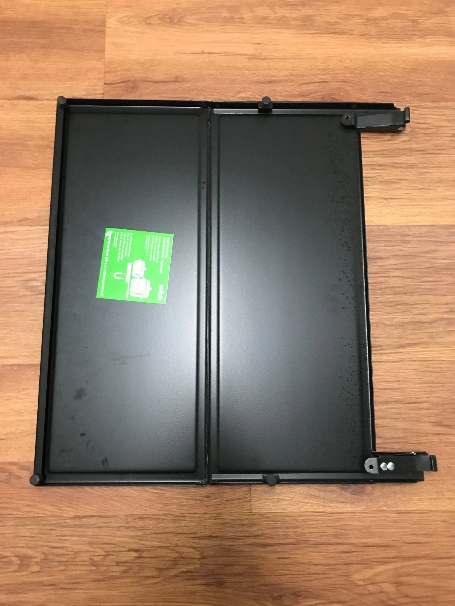 Used Wedgewood/Atwood Stove Bi fold Cover for RW2131BG (BLACK) - Image 3