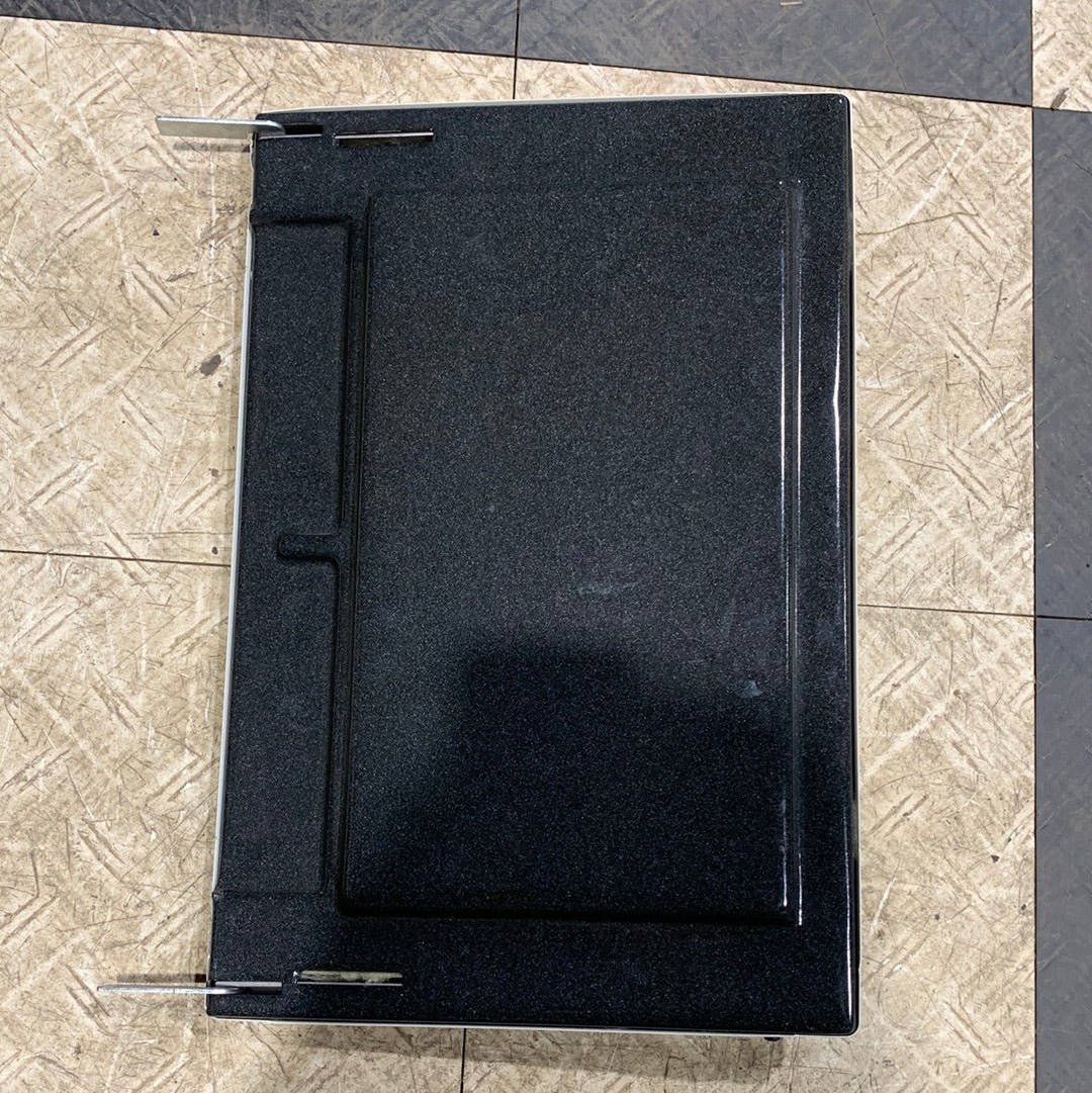 Used Atwood/ Wedgewood Oven Door ,White- 19" X 11 3/4"D - Image 2