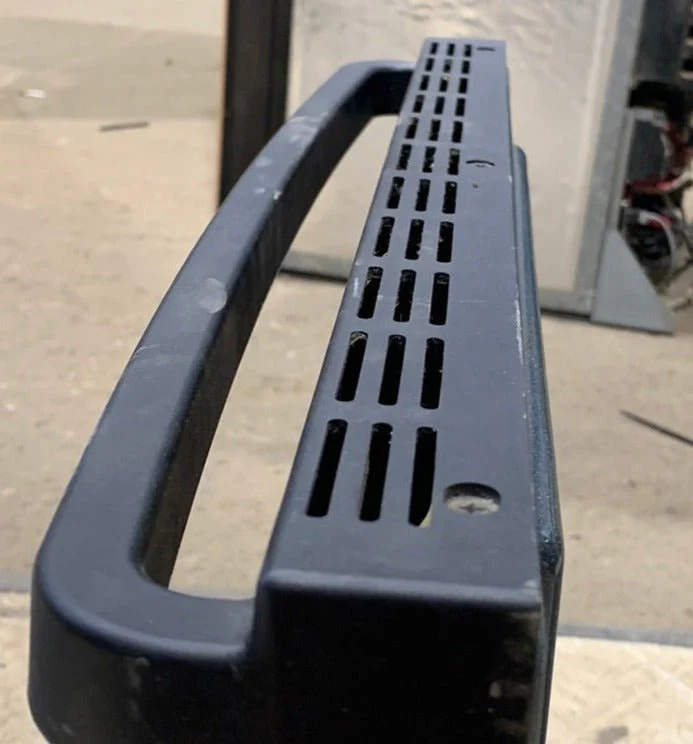 Used Atwood / Wedgewood Stove Door, 21" x 17 3/8" - 51850 - Image 3