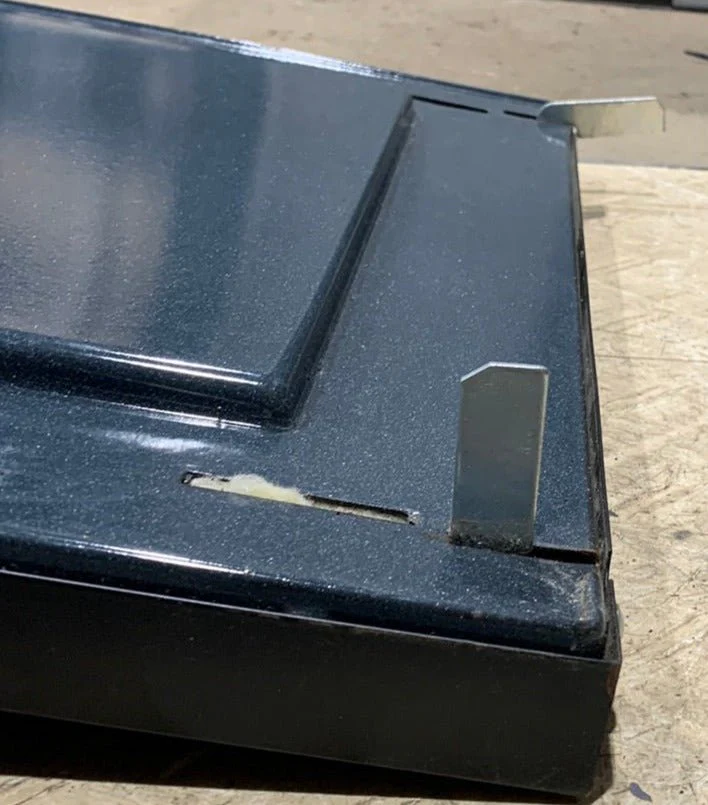 Used Atwood / Wedgewood Stove Door, 21" x 17 3/8" - 51850 - Image 4