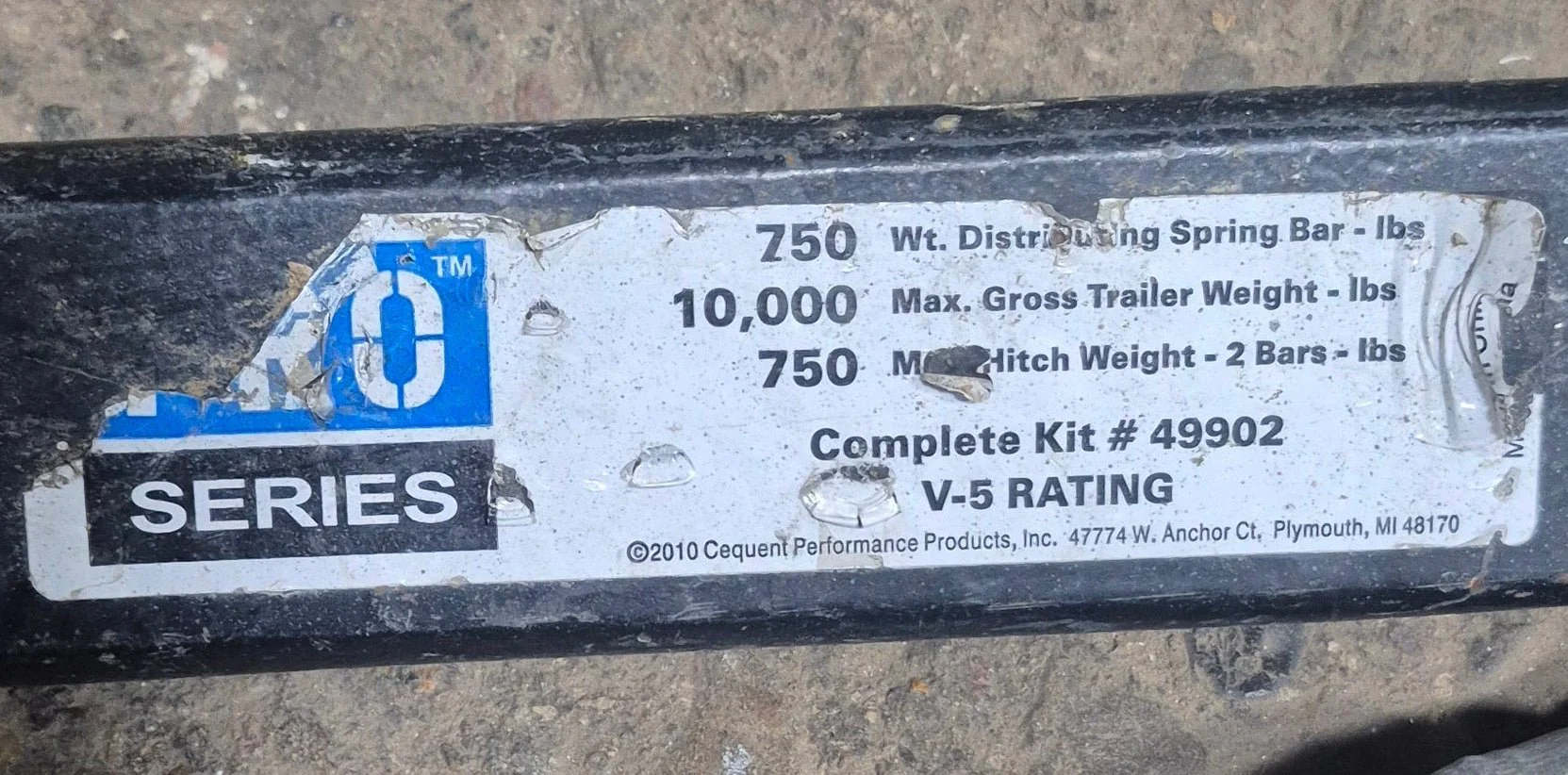 Used Weight Distribution Hitch System - Image 7