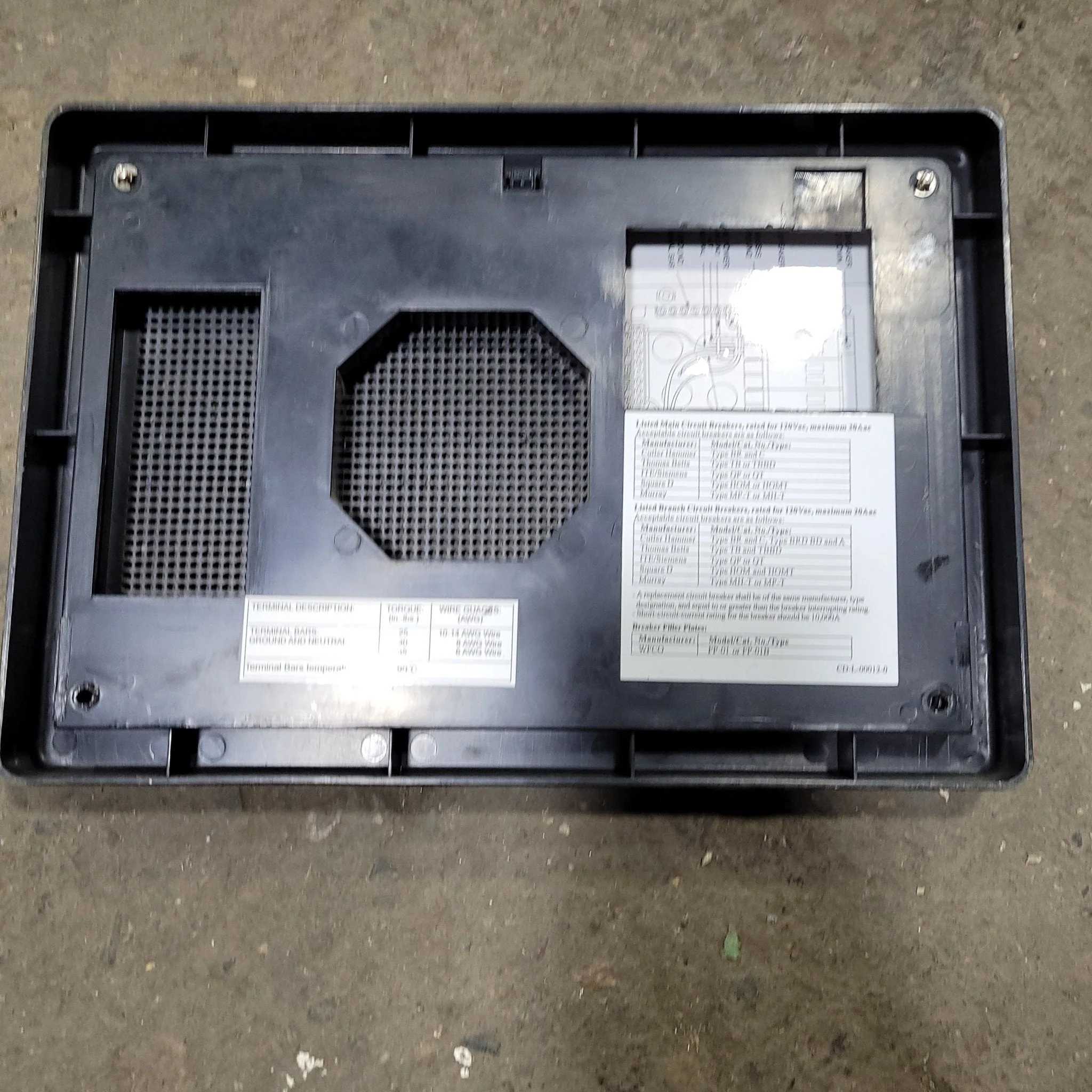 Used WFCO Converter Door - Image 4