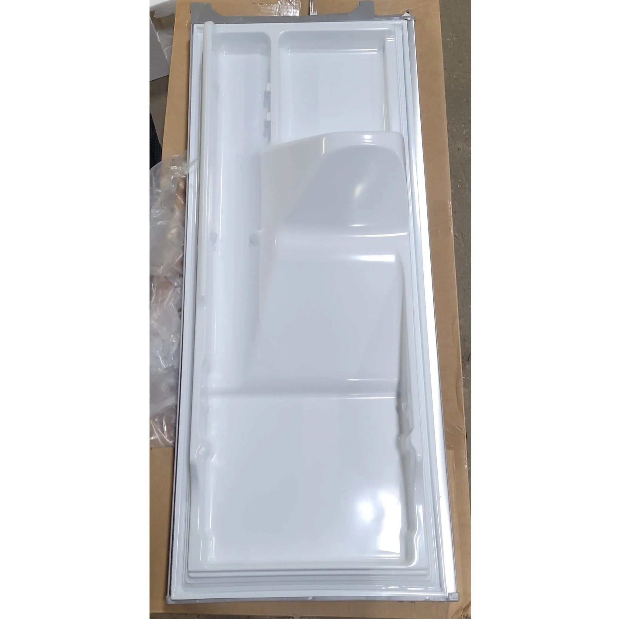 Used Whirlpool Fridge Door (PART NUMBER W11104468) - Image 2