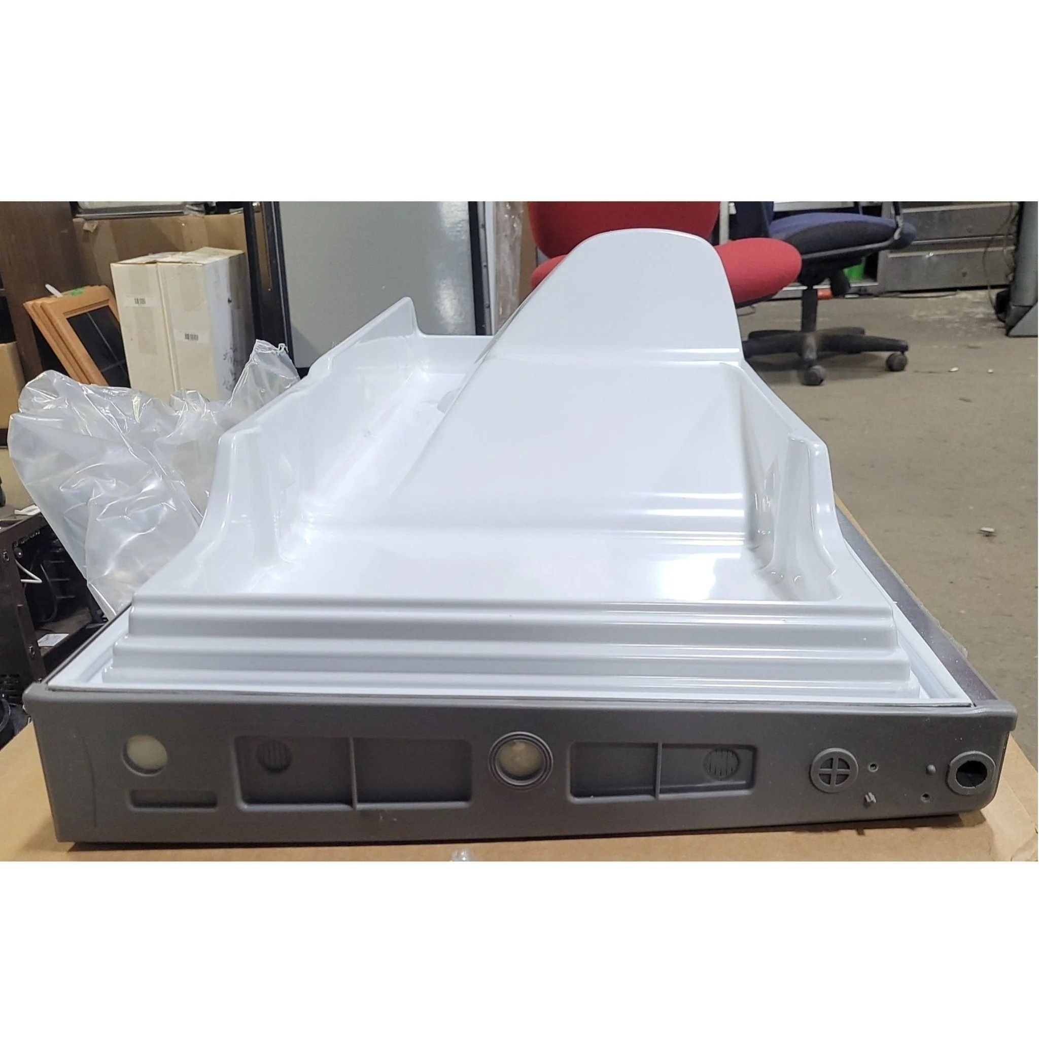 Used Whirlpool Fridge Door (PART NUMBER W11104468) - Image 3