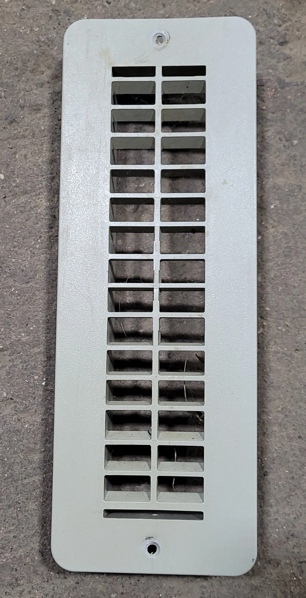 Used White Floor Register