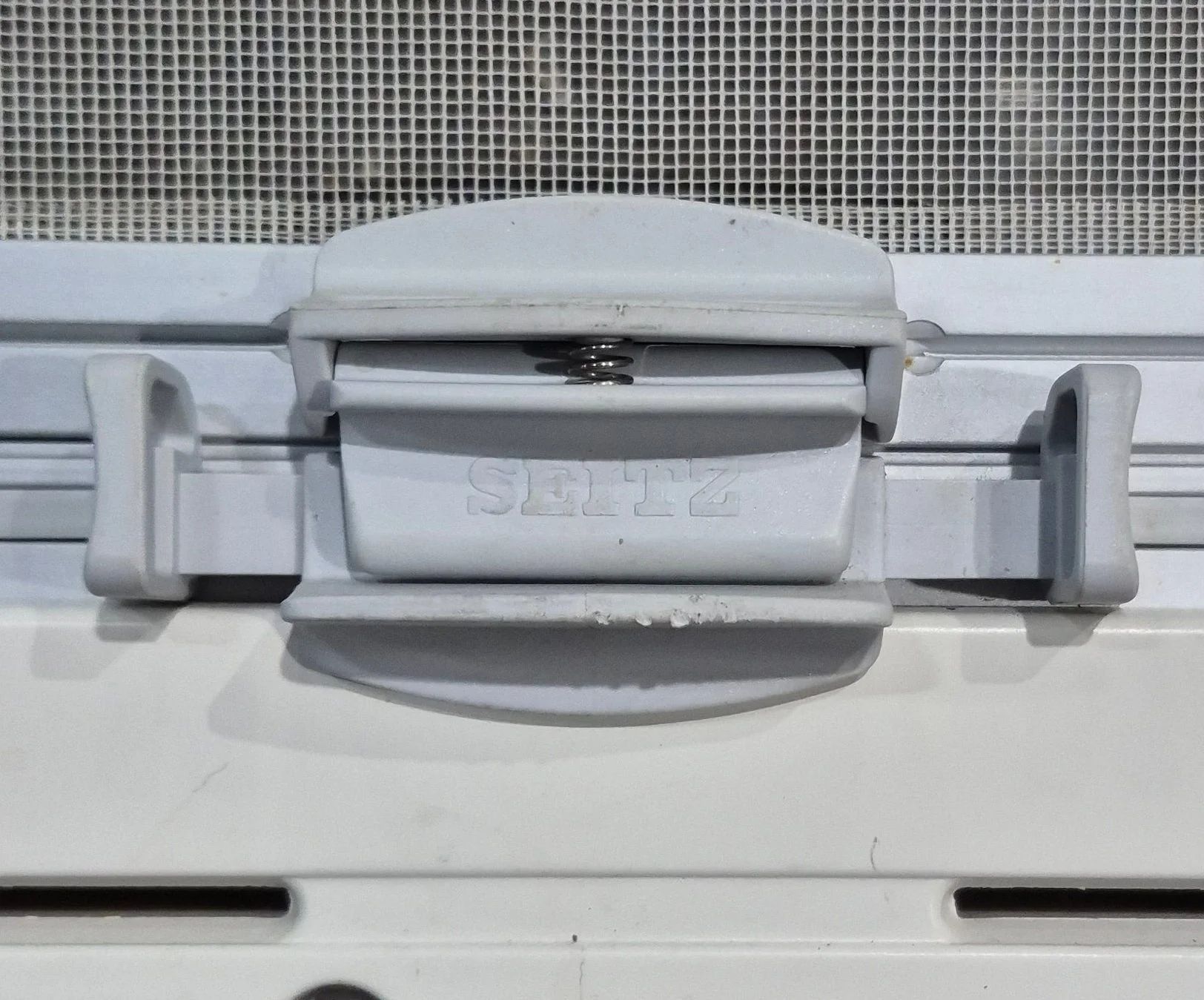 Used White Radius Emergency Opening Window : 34 3/4" W x 16 7/8" H x 1 1/8" D - Image 10
