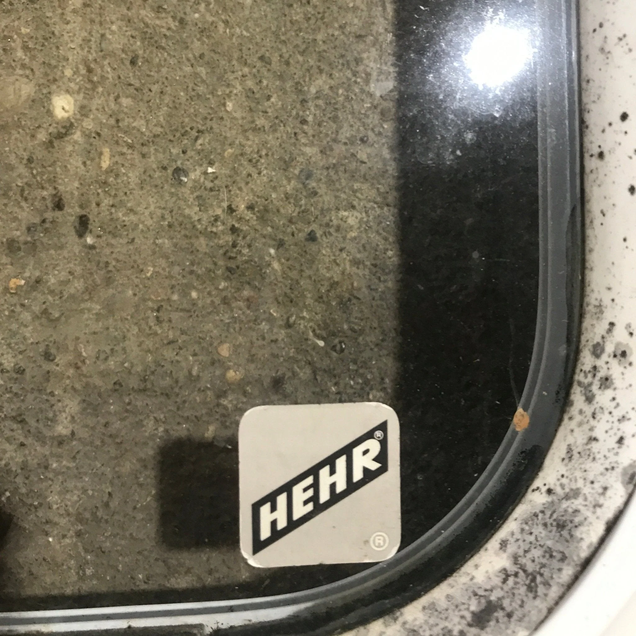 Used White Radius Opening Window : 24 1/4" W x 17 3/4" H x 1 7/8" D - Image 5
