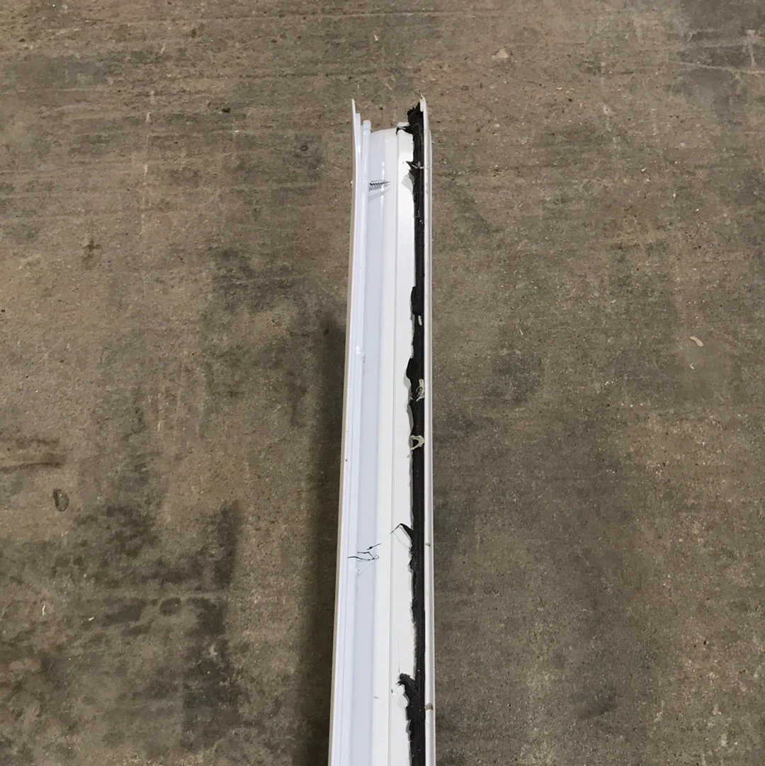Used White Radius Opening Window : 47 3/4" W x 17 3/4" H x 2" D - Image 5