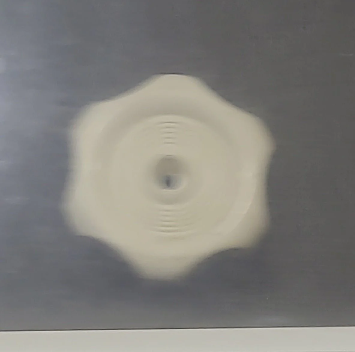 Used White Radius Opening Window : 23 3/4" W x 14 5/8" H x 1 3/4" D - Image 4