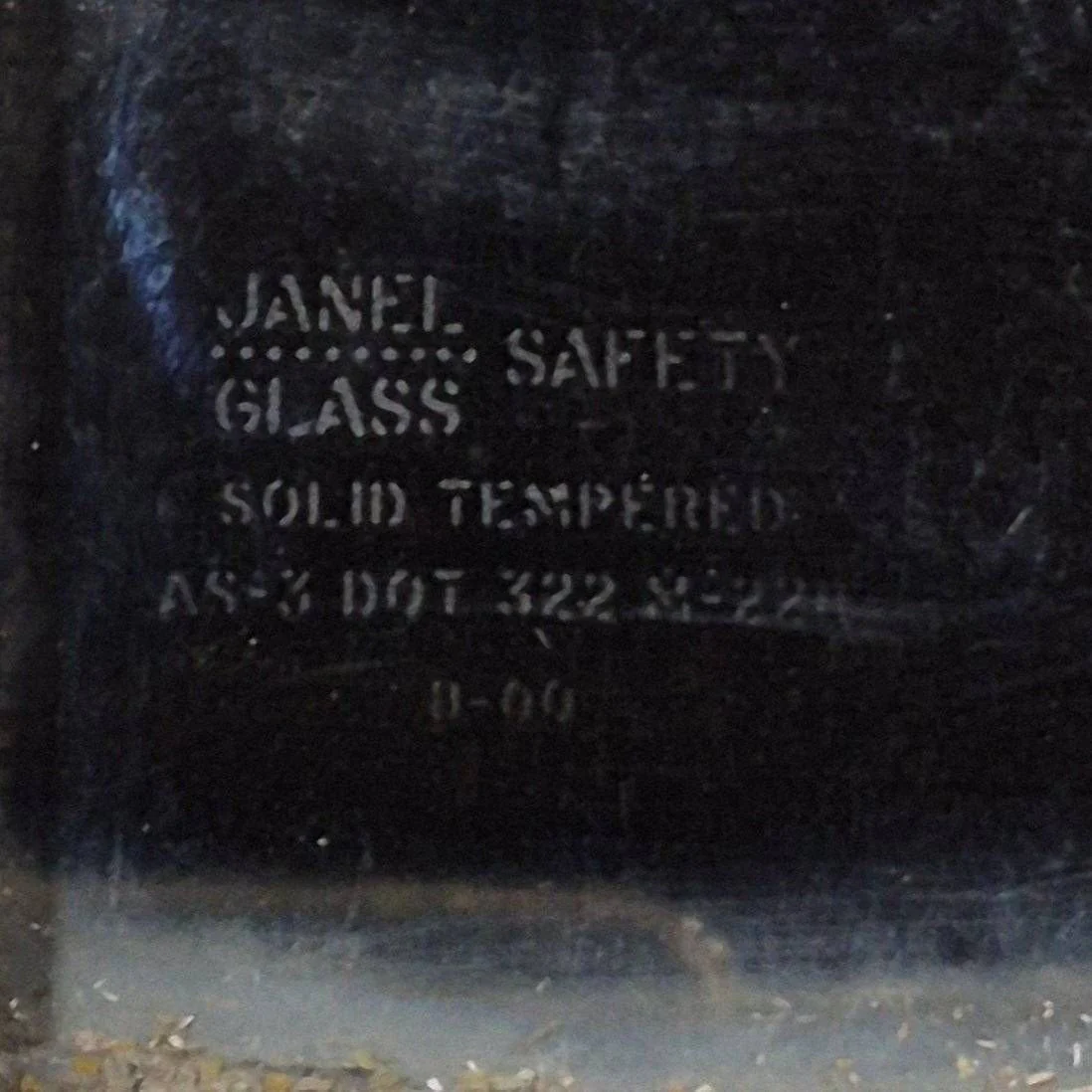Used White Radius Opening Window - 57 1/4" X 24 1/2" X 2" - Image 4