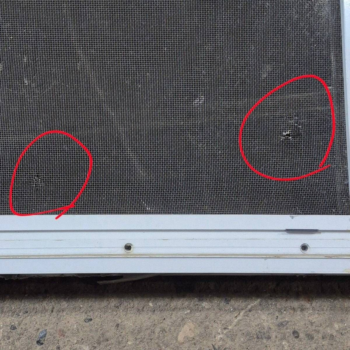 Used White Radius Opening Window - 57 1/4" X 24 1/2" X 2" - Image 7