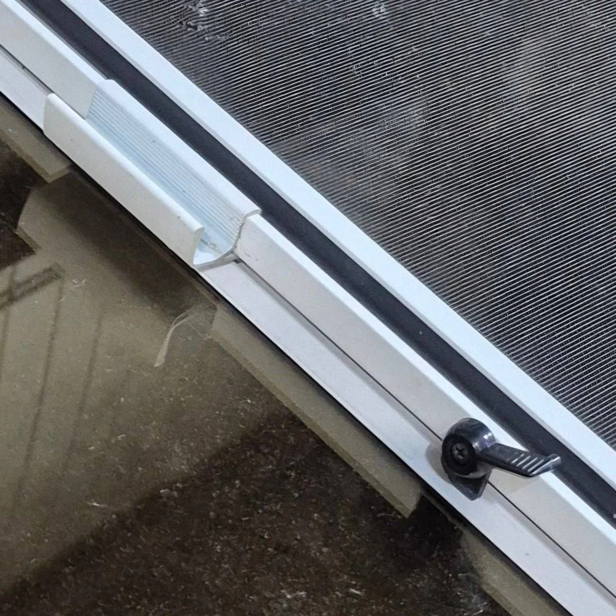 Used White Radius Opening Window - 57 1/4" X 24 1/2" X 2" - Image 9