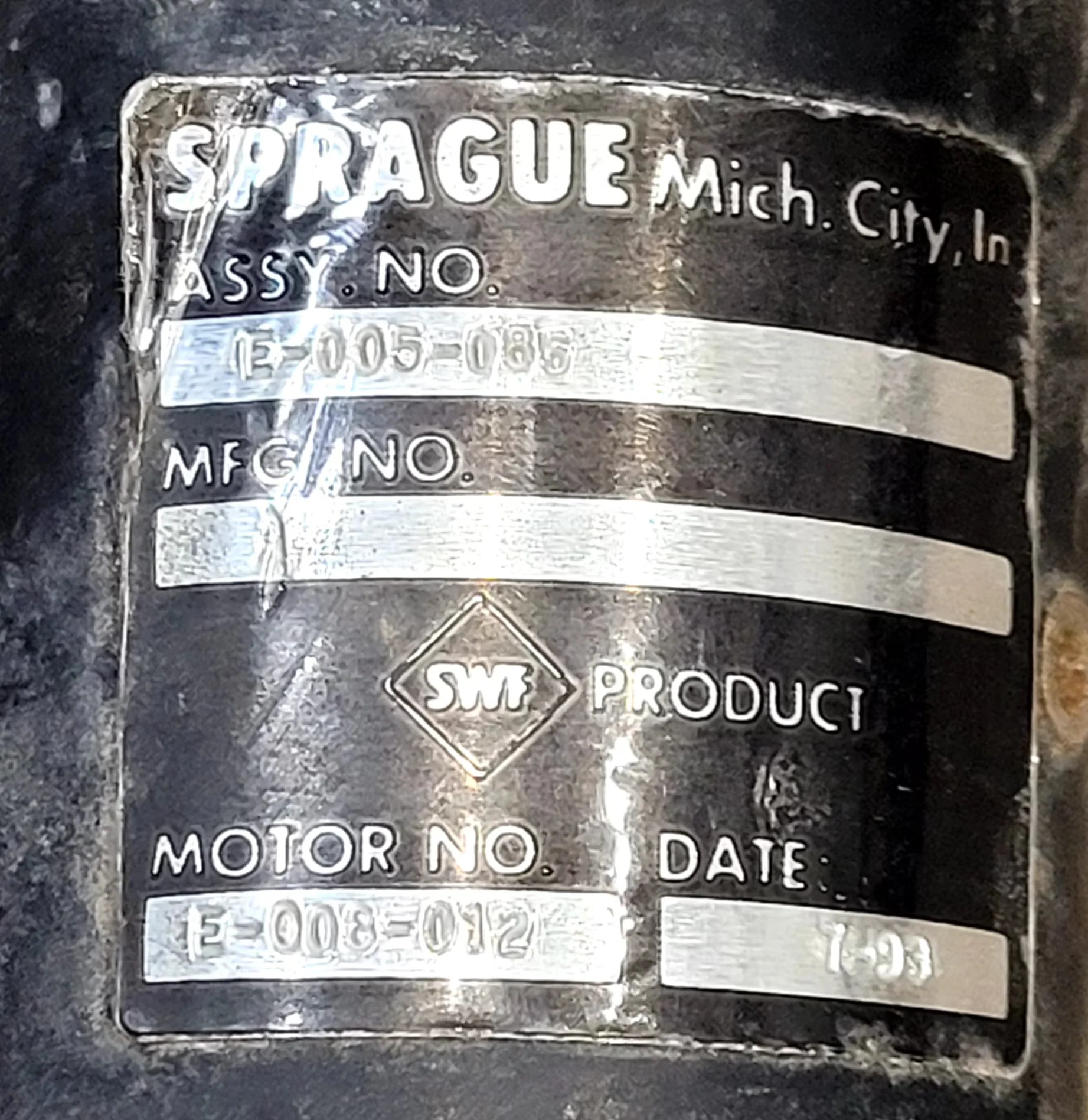 Used Wiper Motor for 1993 Chevy Airstream Land Yacht 33 - Image 4