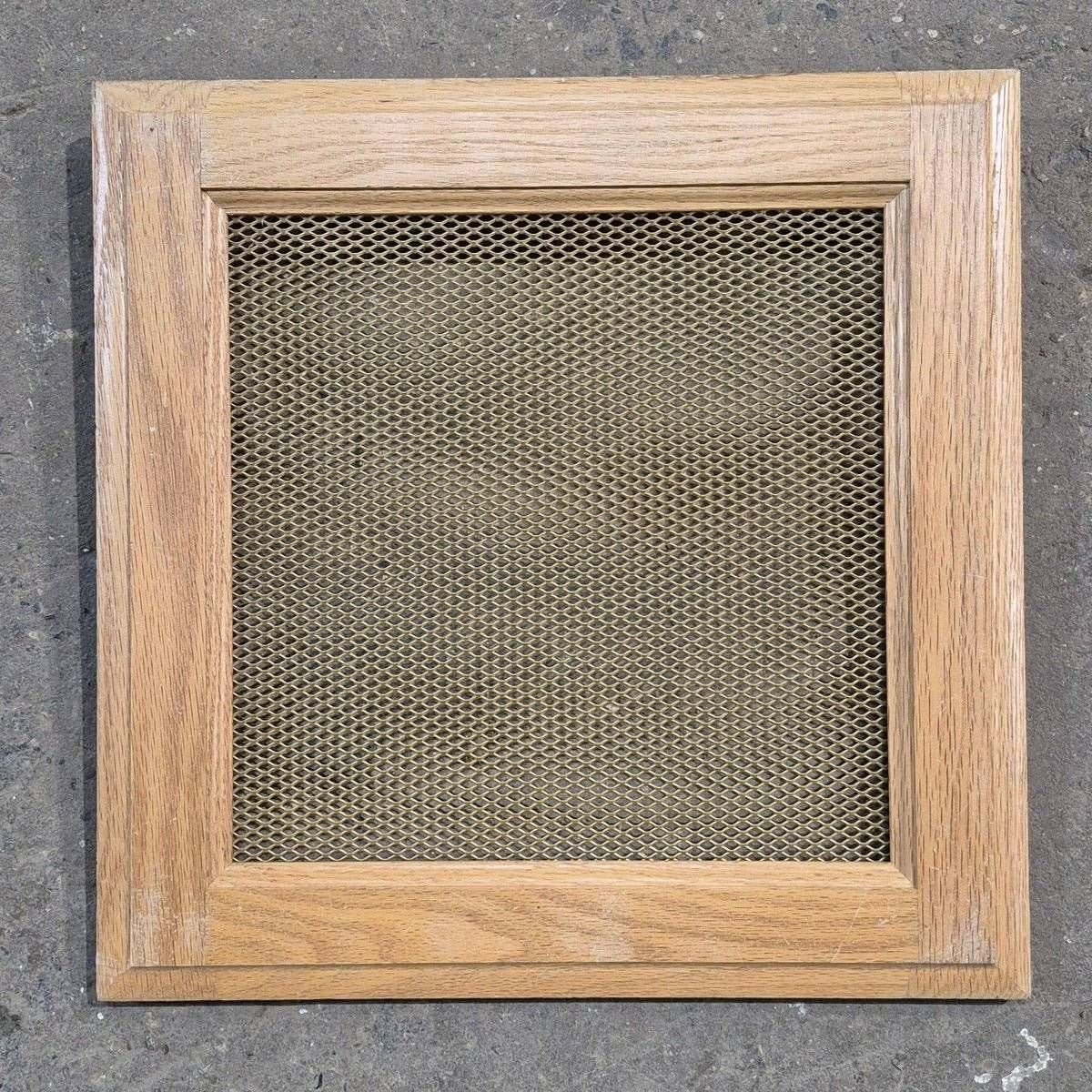 Used Wooden RV Interior Furnace Access Door - 15.375" x 15.25" x .75"