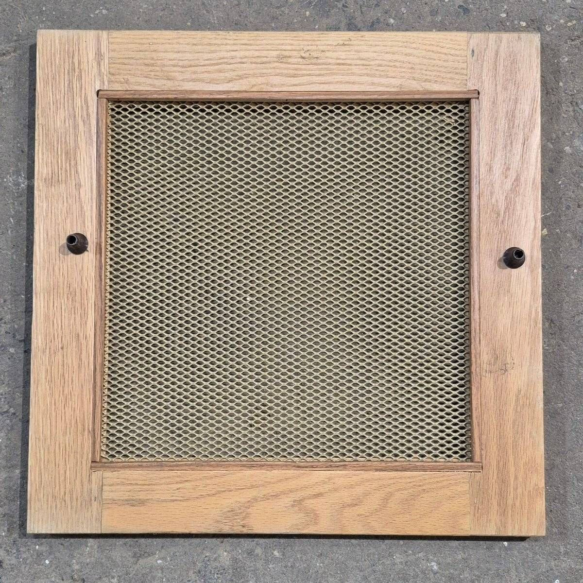 Used Wooden RV Interior Furnace Access Door - 15.375" x 15.25" x .75" - Image 2