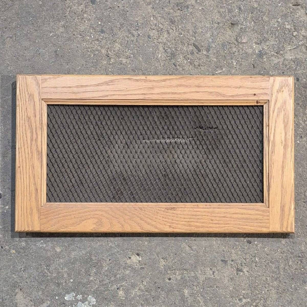 Used Wooden RV Interior Furnace Access Door - 21" x 12" x 1.375"