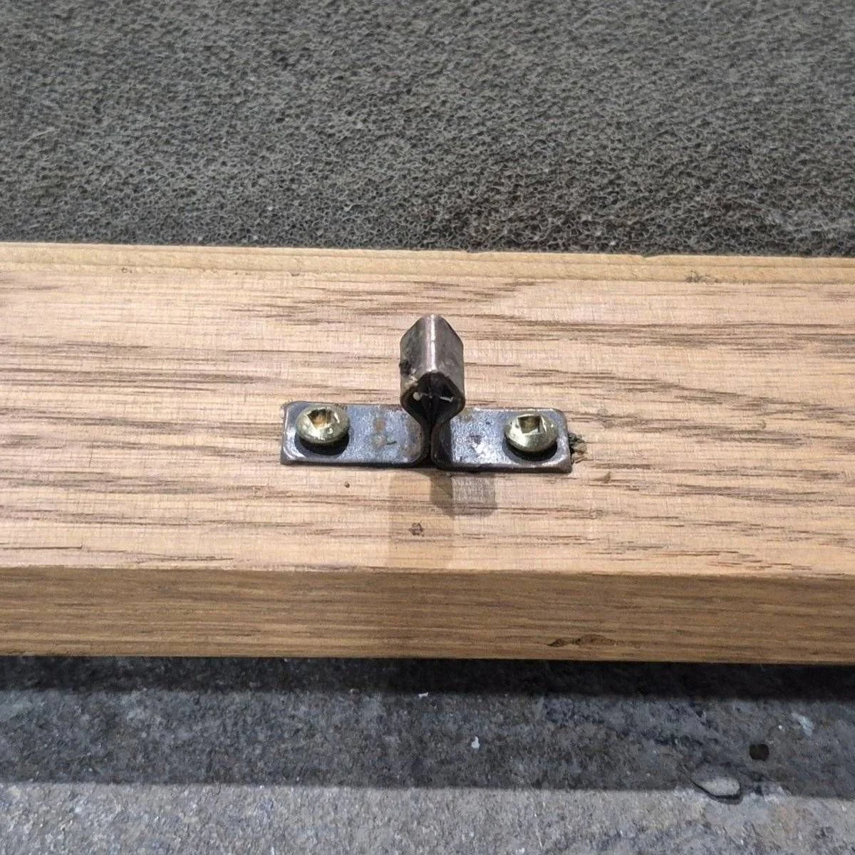 Used Wooden RV Interior Furnace Access Door - 21" x 12" x 1.375" - Image 4