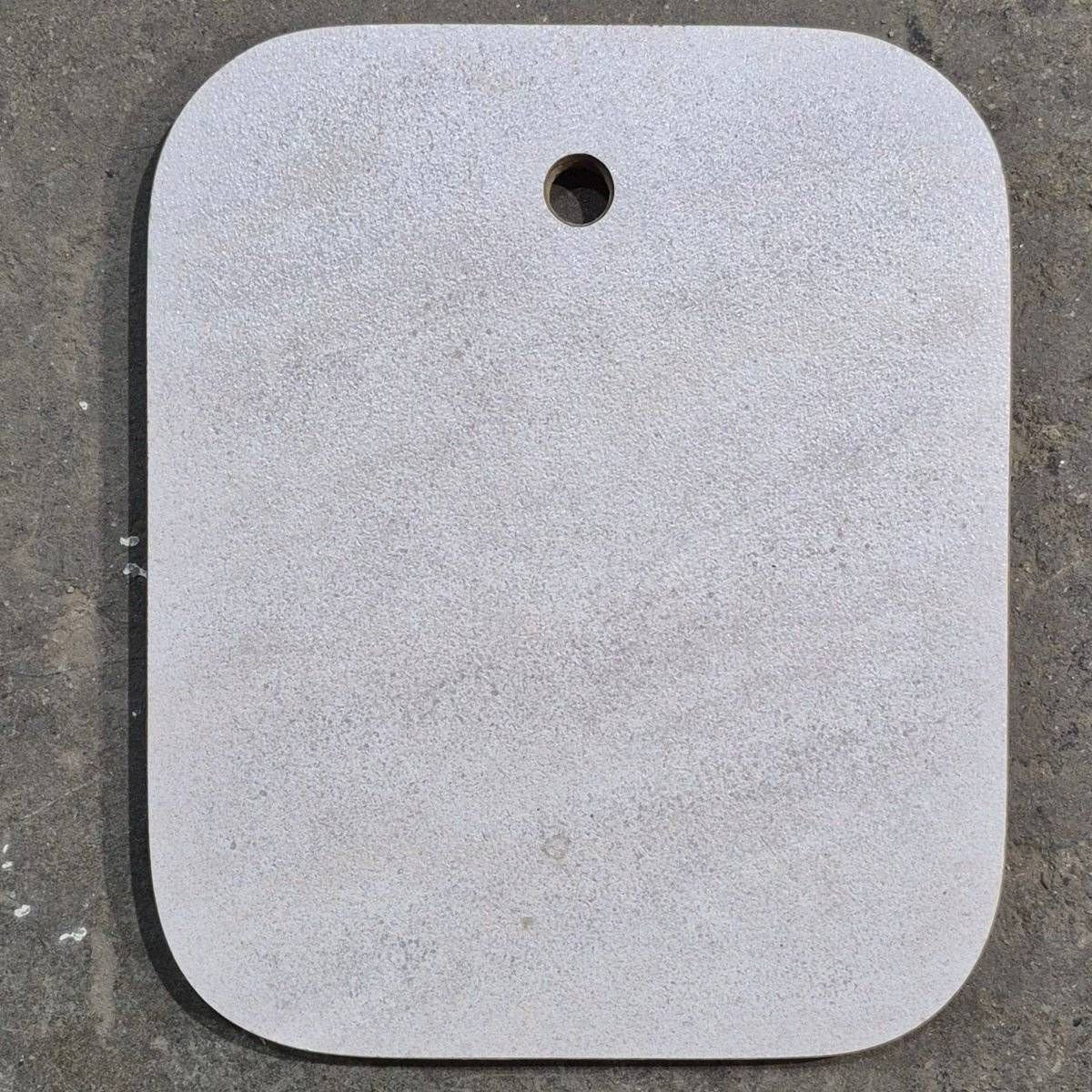 Used Wooden Sink Cover - 14.375" x 12" x 0.75"